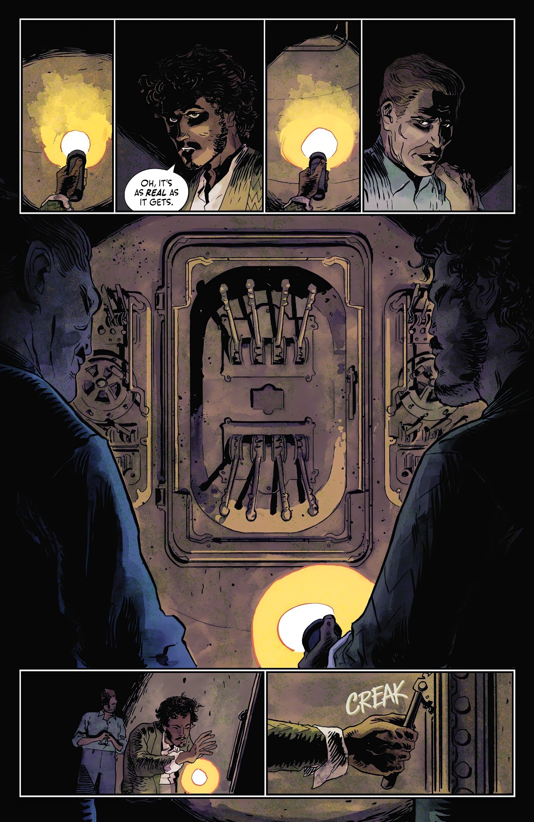Dark Spaces: Dungeon issue 1 - Page 19