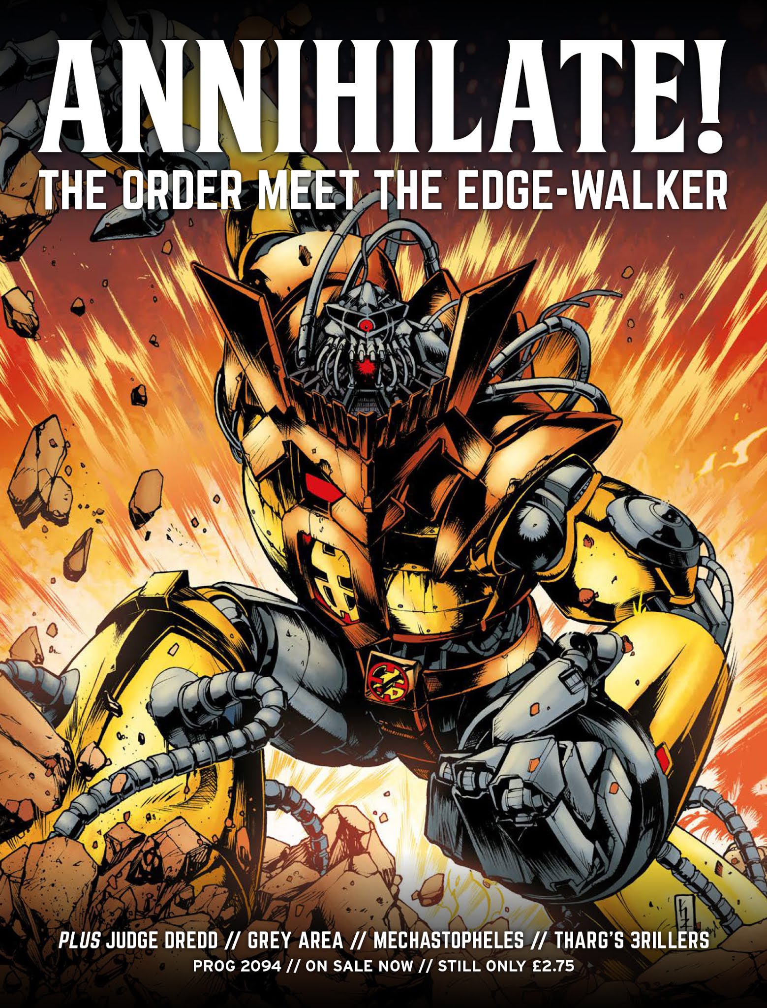 Read online Judge Dredd Megazine (Vol. 5) comic -  Issue #399 - 15