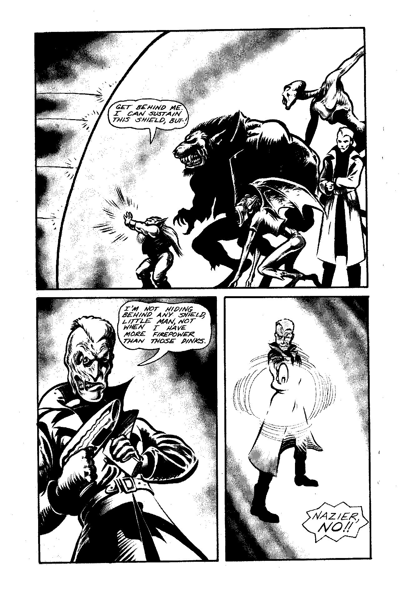 Read online Warlock 5 comic -  Issue #18 - 23
