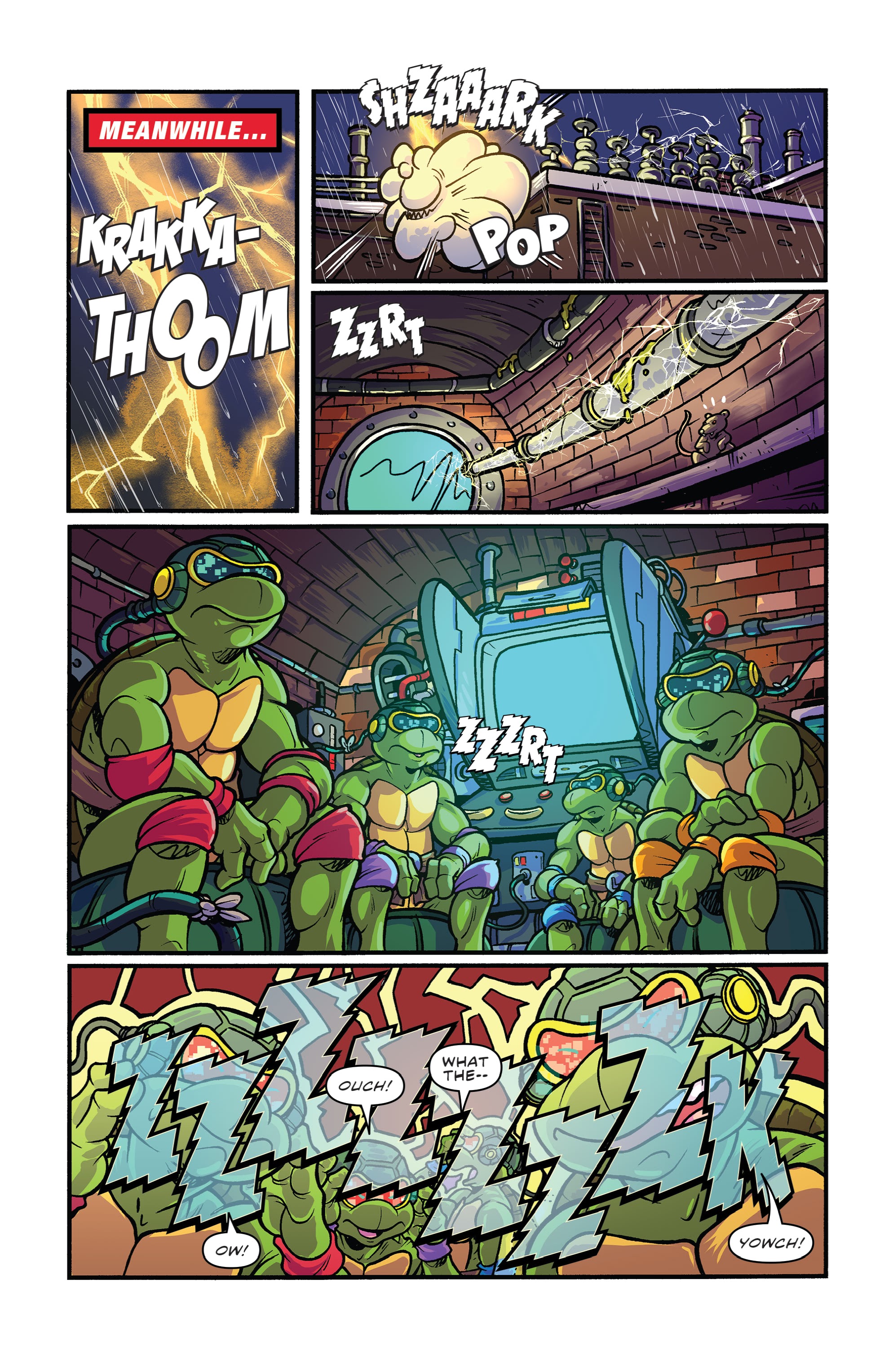 Read online Teenage Mutant Ninja Turtles: Saturday Morning Adventures comic -  Issue #1 - 9