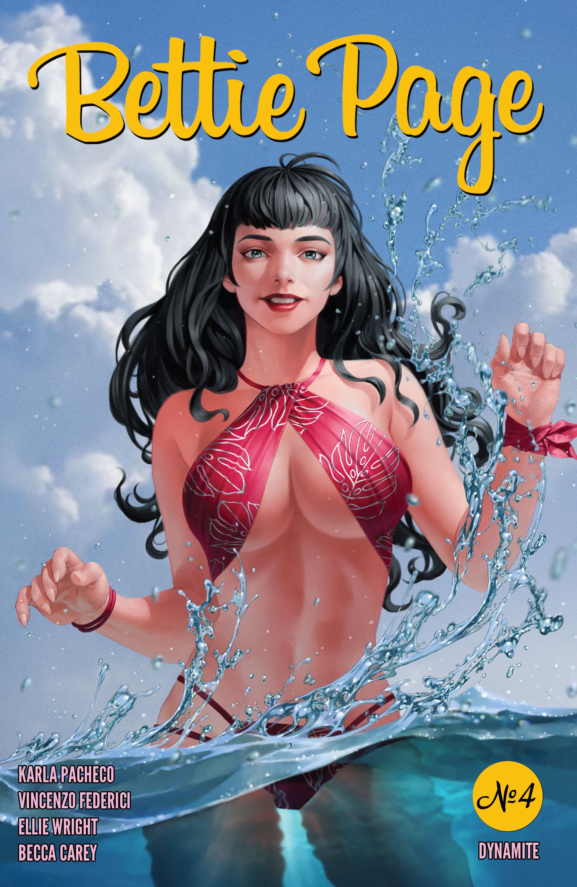 Read online Bettie Page (2020) comic -  Issue #4 - 1