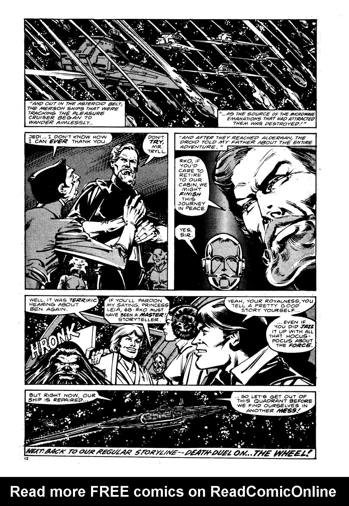 Read online Star Wars Weekly comic -  Issue #44 - 12