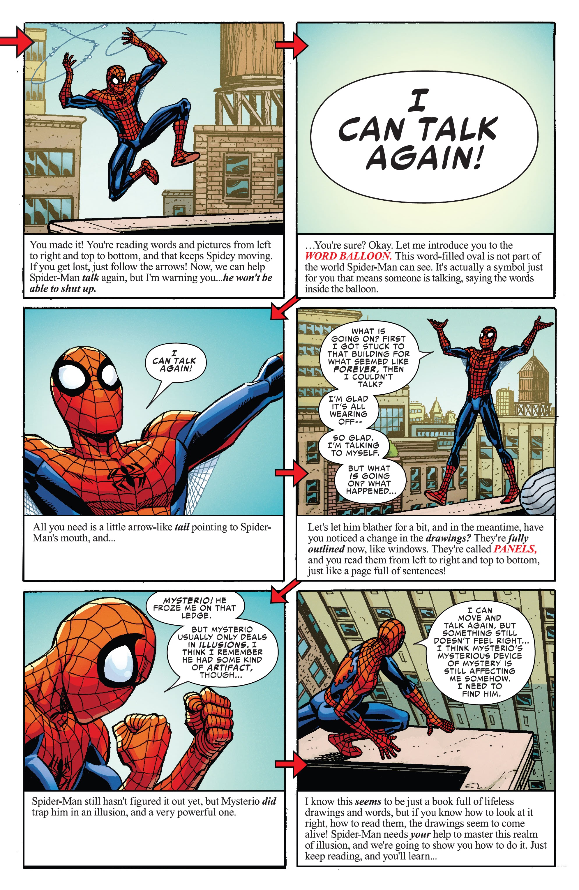 Read online How To Read Comics The Marvel Way comic -  Issue #1 - 4