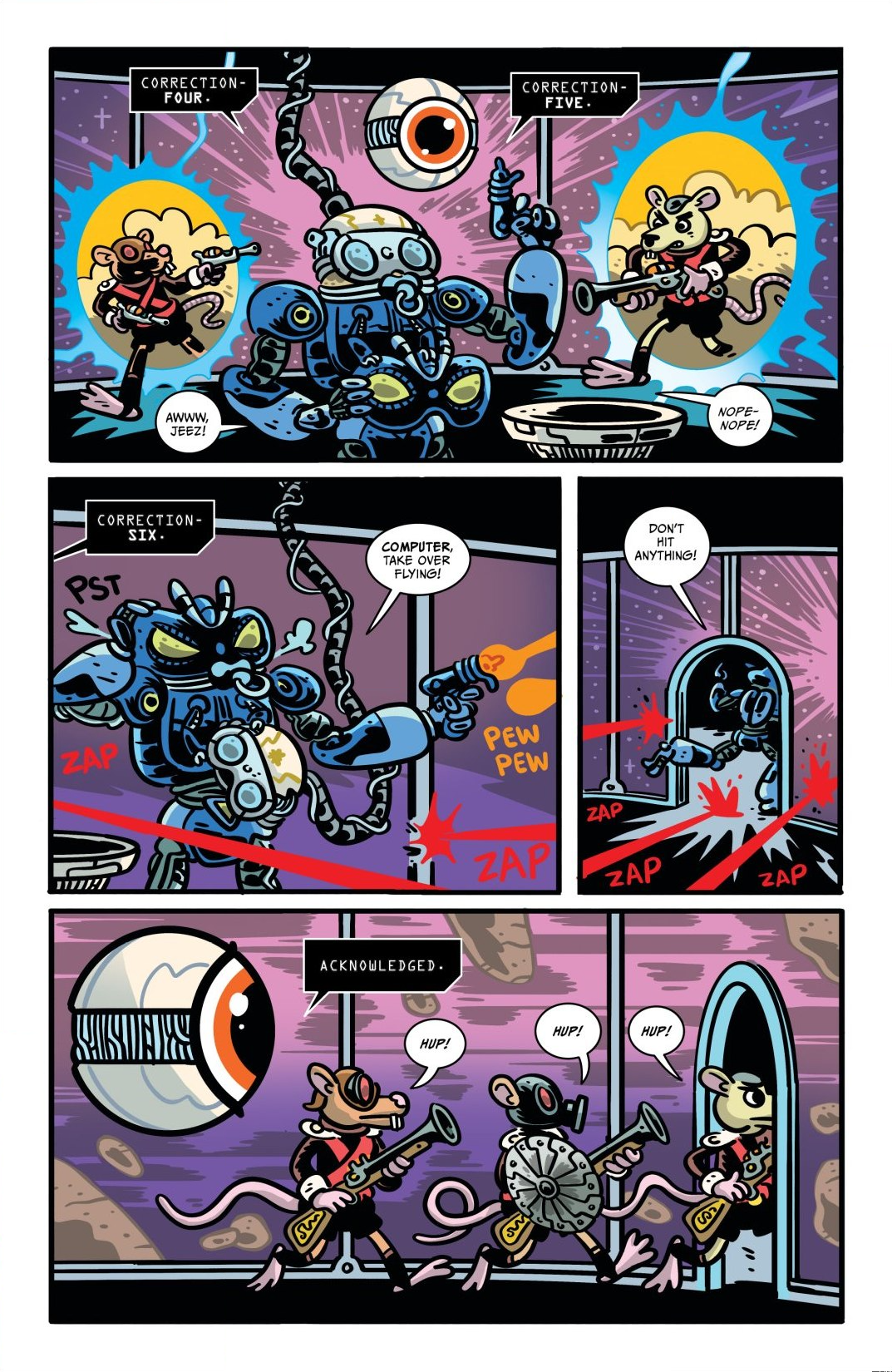 Read online Orcs in Space comic -  Issue # TPB - 60
