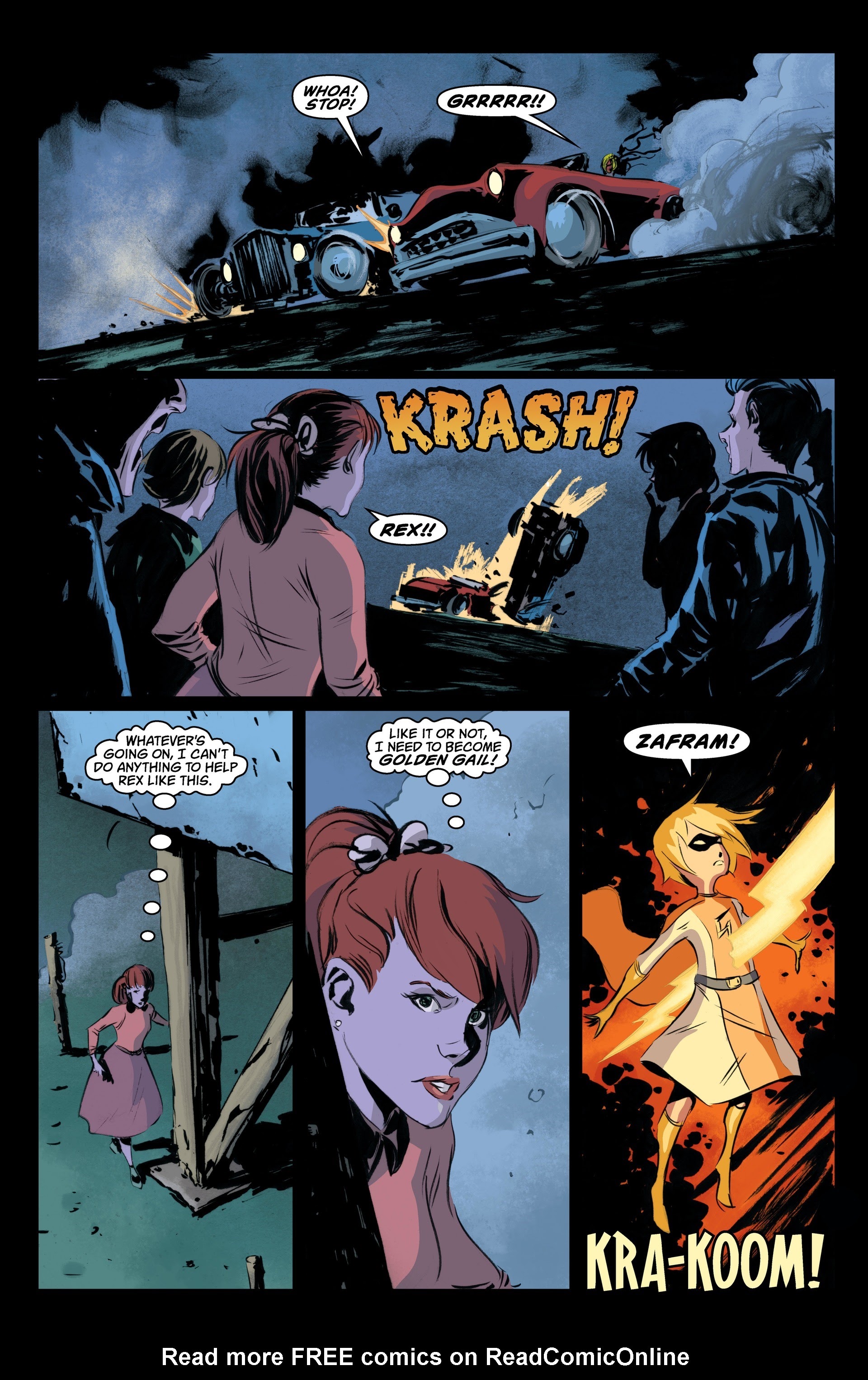 Read online Black Hammer Omnibus comic -  Issue # TPB 1 (Part 4) - 37