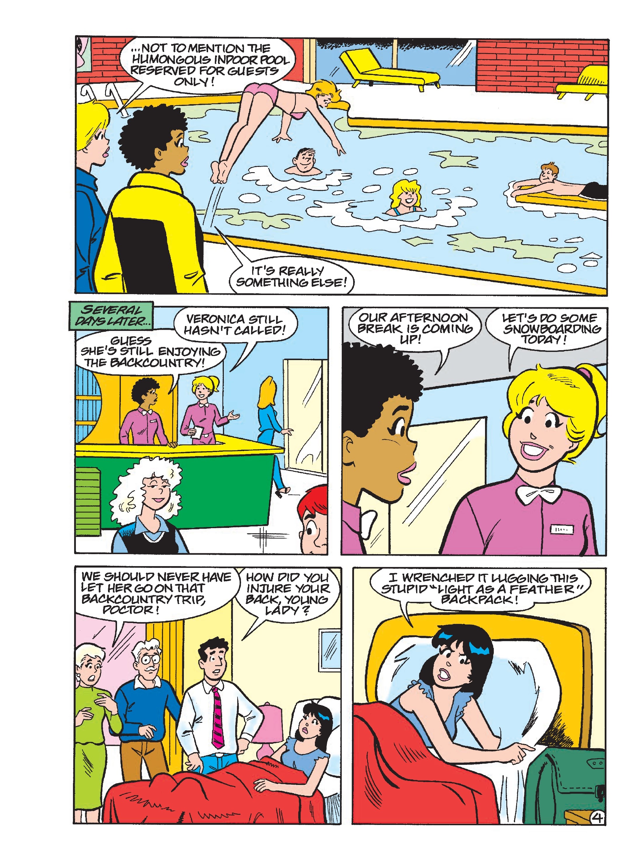 Read online Betty & Veronica Friends Double Digest comic -  Issue #258 - 145