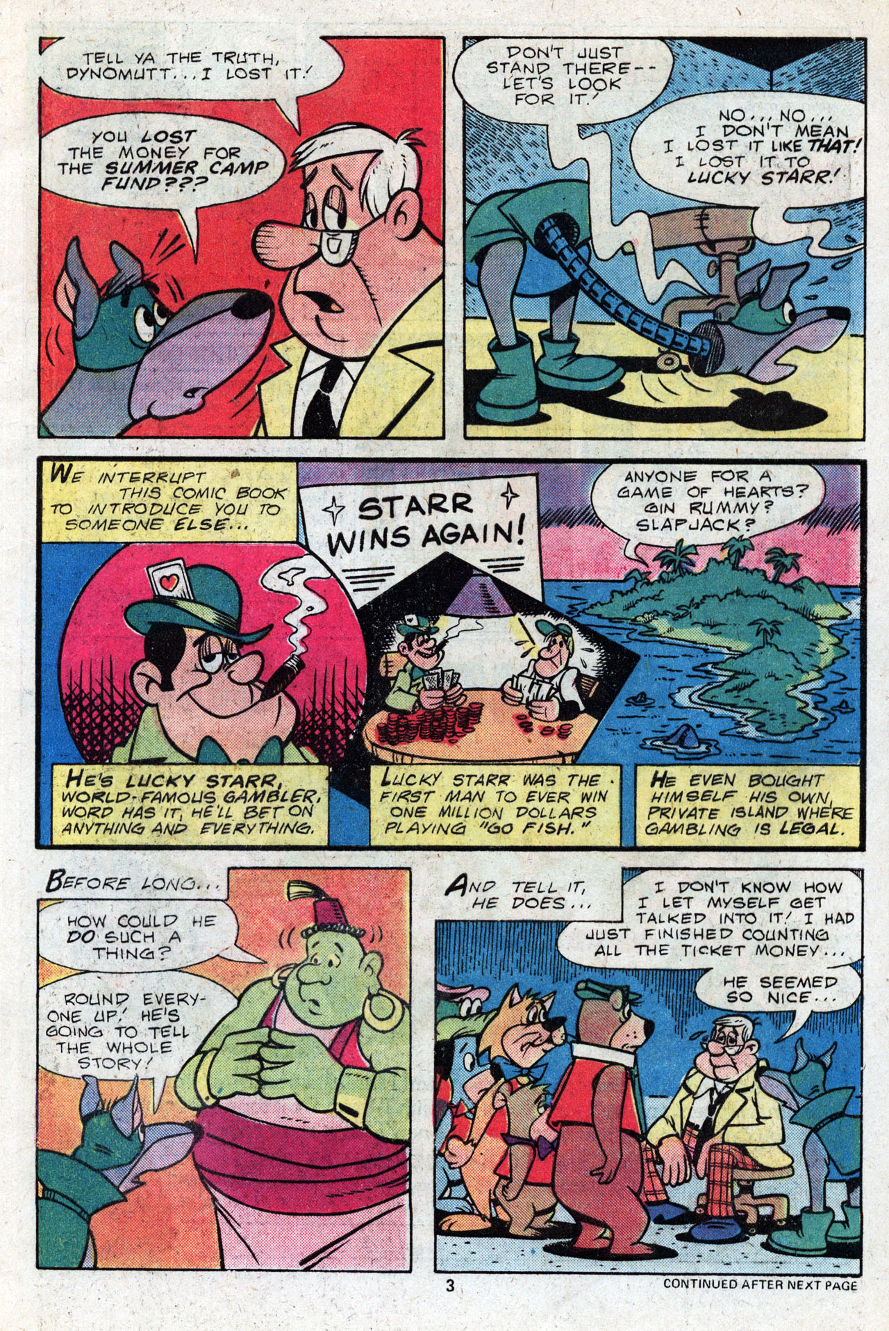 Read online Laff-a-lympics comic -  Issue #7 - 5