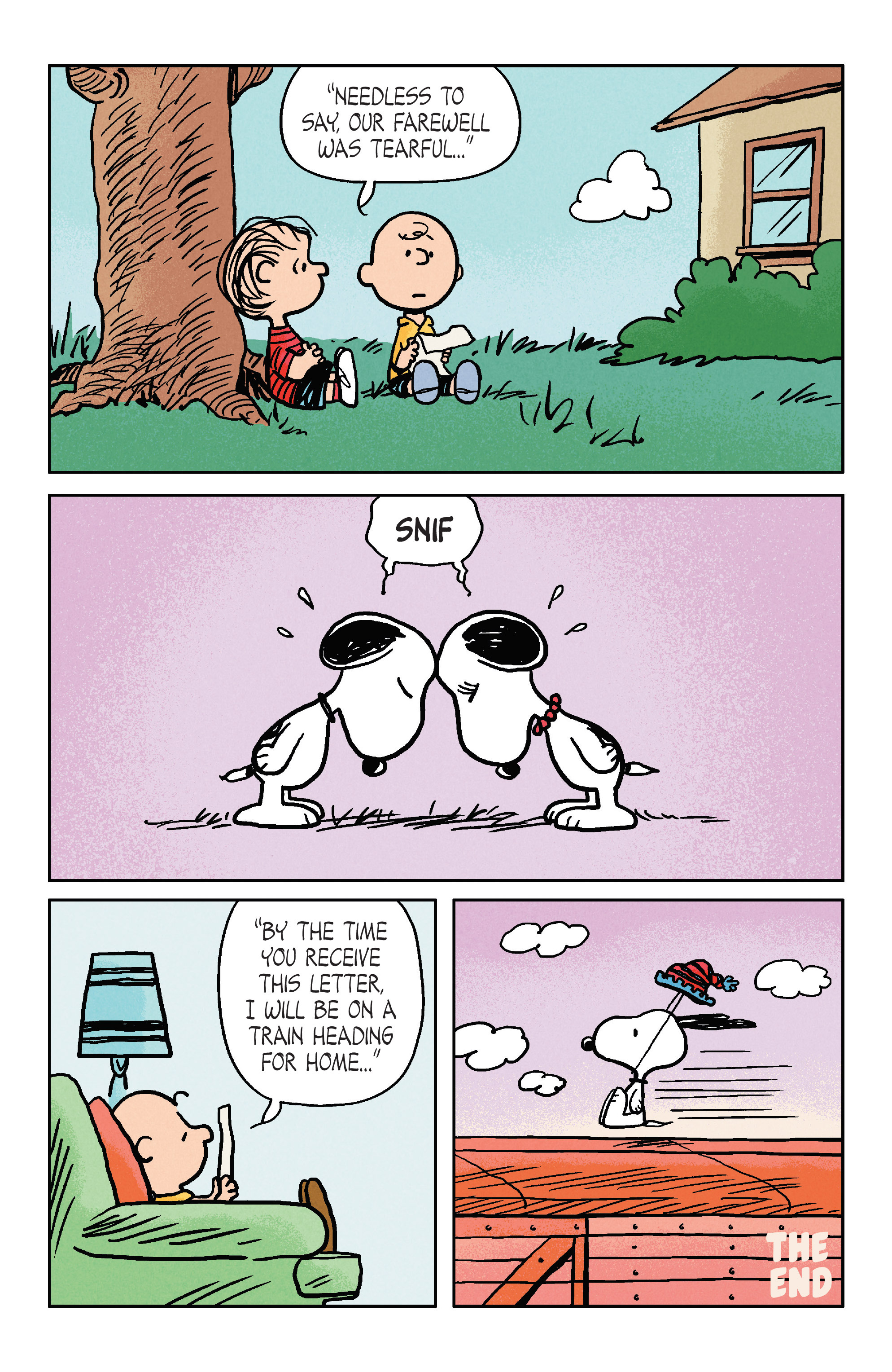 Read online Peanuts (2012) comic -  Issue #19 - 14