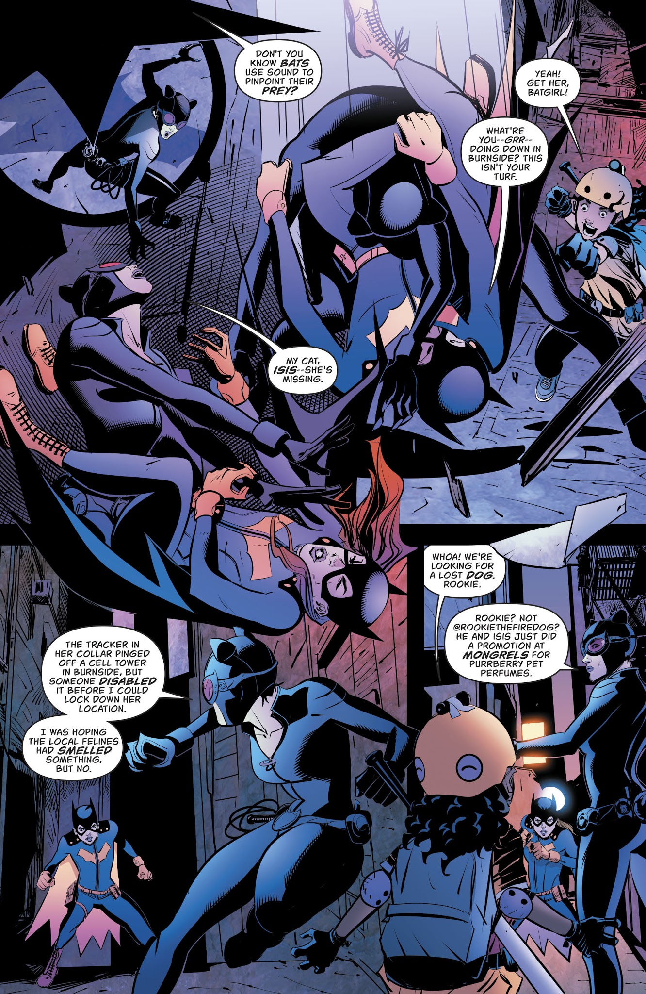 Read online Batgirl (2016) comic -  Issue #13 - 12