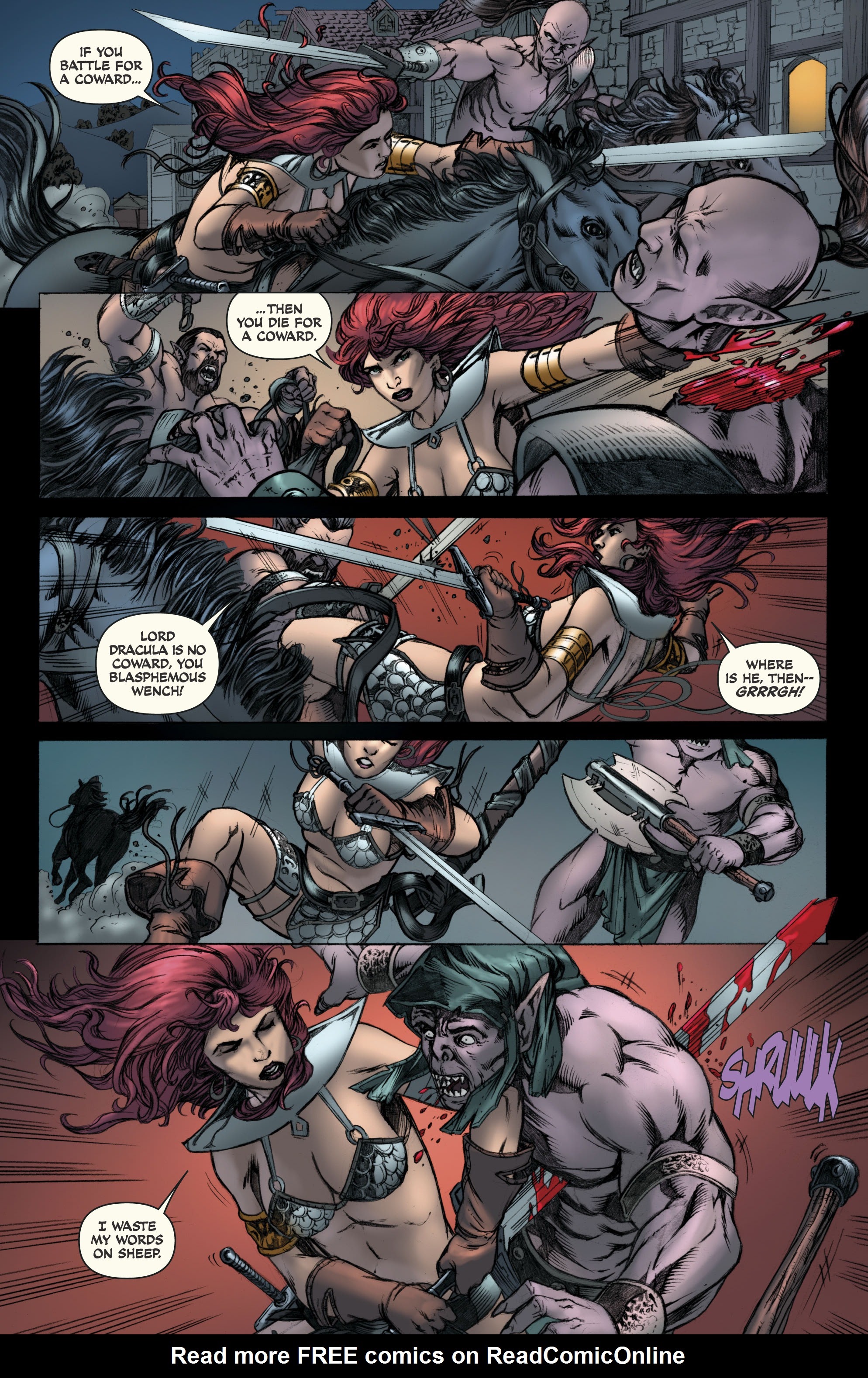 Read online Red Sonja Omnibus comic -  Issue # TPB 5 (Part 3) - 69