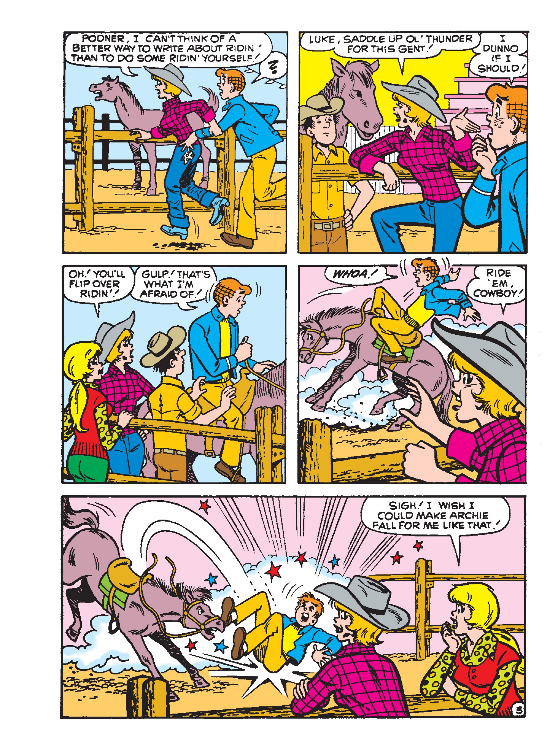 Read online Archie's Double Digest Magazine comic -  Issue #299 - 148