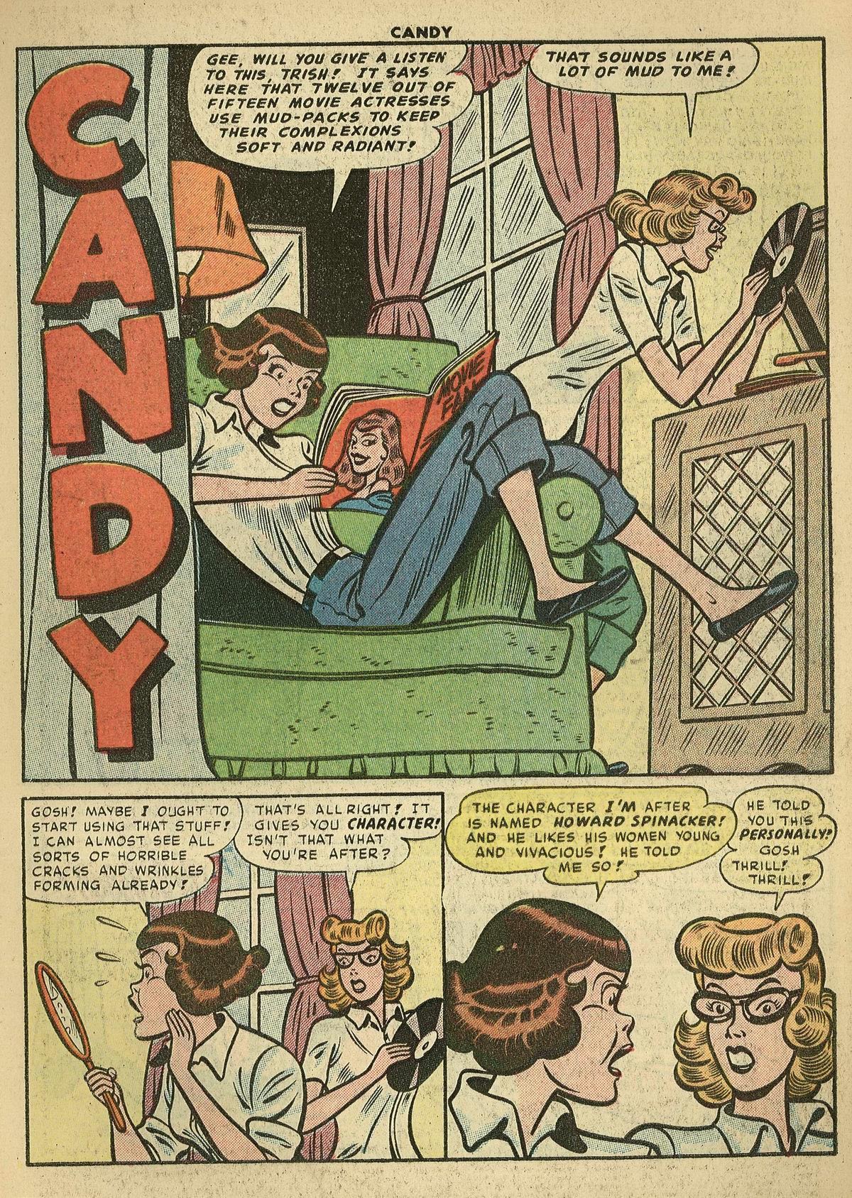 Read online Candy comic -  Issue #60 - 3