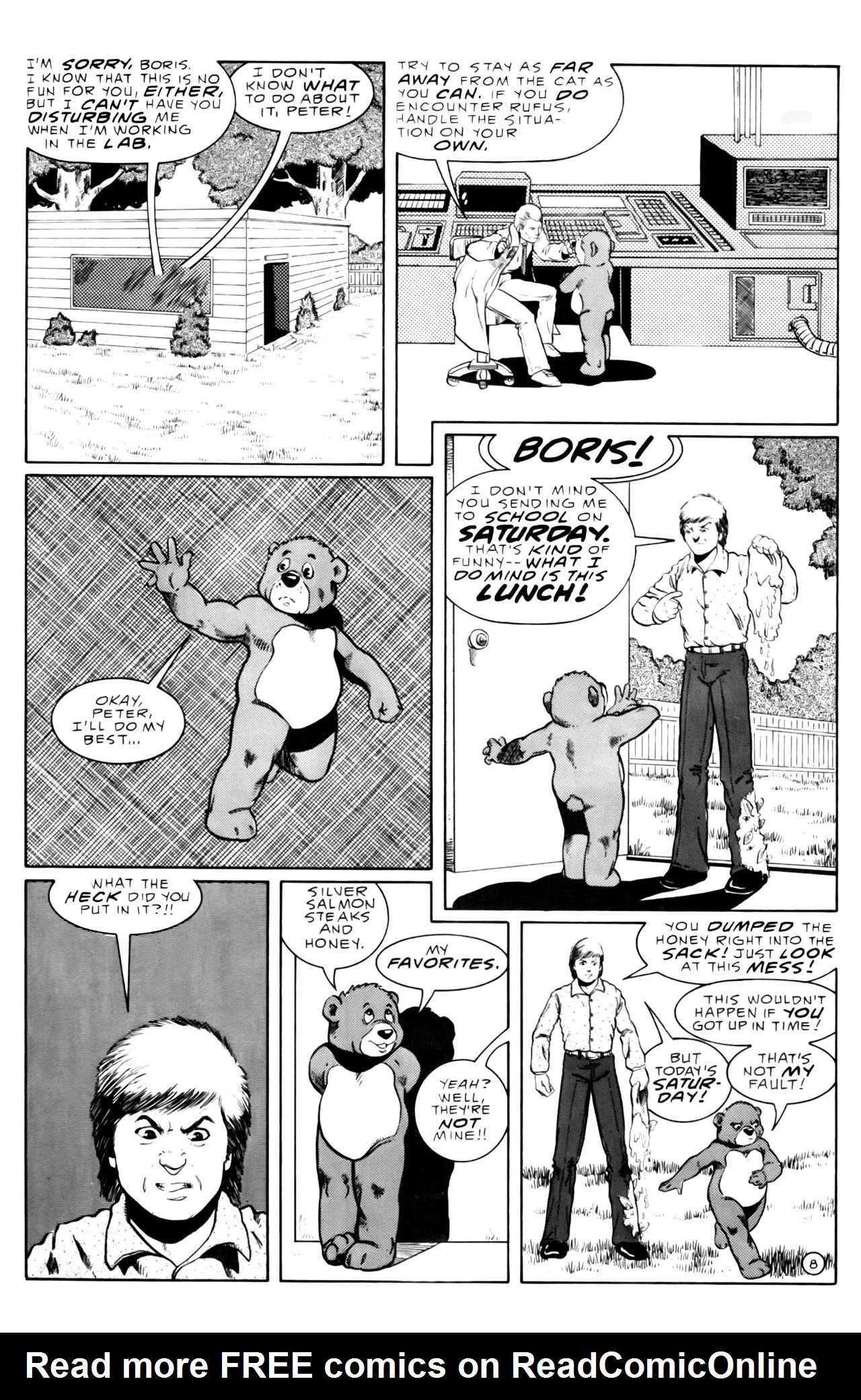 Read online Boris The Bear comic -  Issue #15 - 9