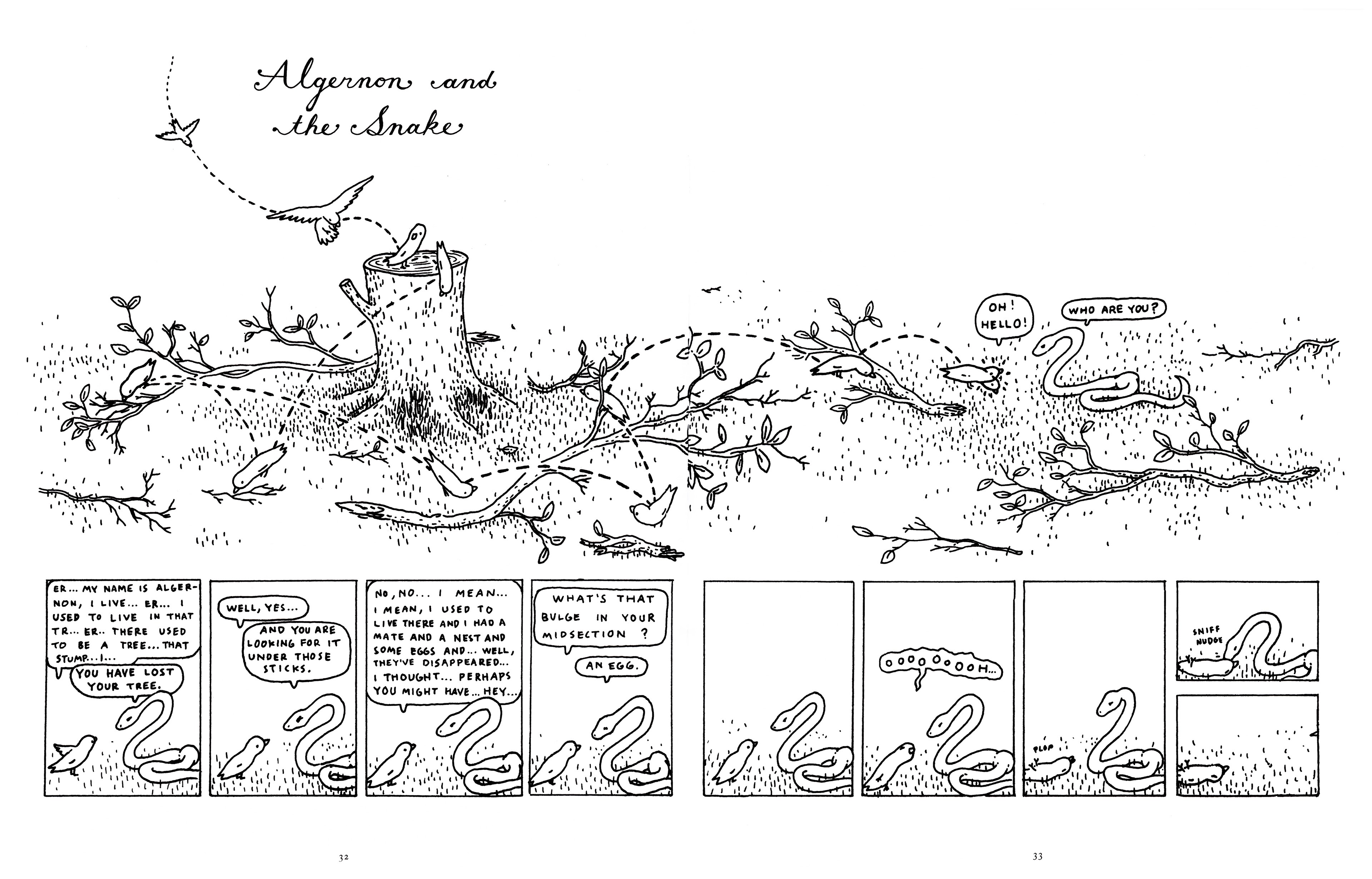 Read online Big Questions comic -  Issue # TPB (Part 1) - 44