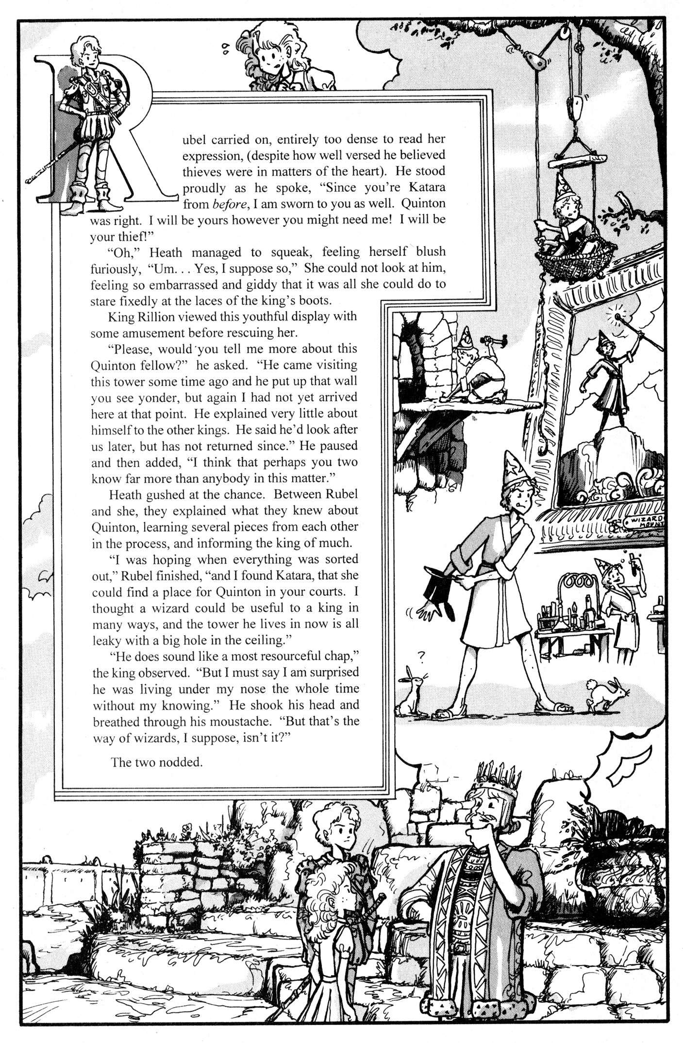 Read online Thieves & Kings comic -  Issue #18 - 8