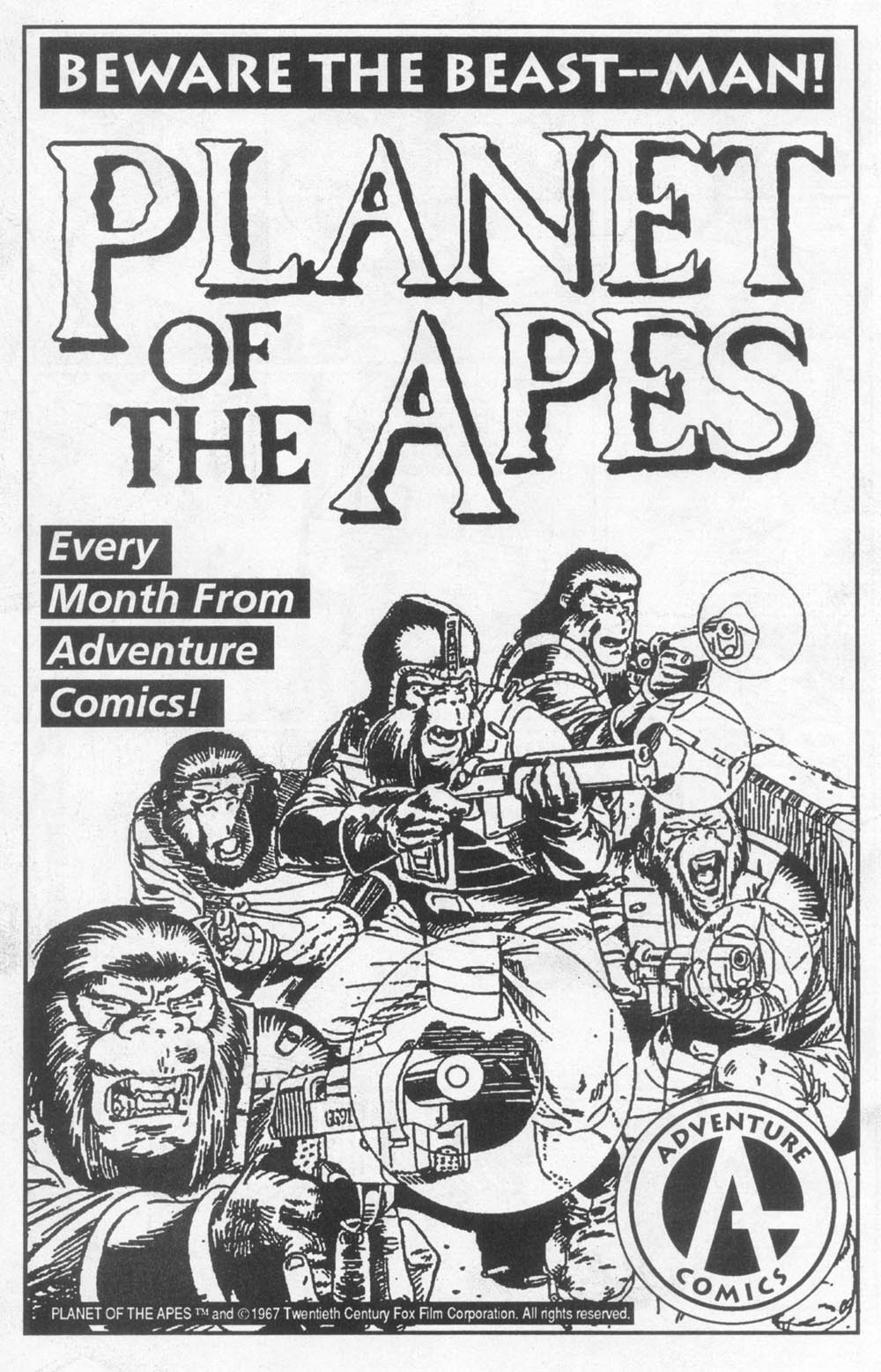 Read online Planet of the Apes: The Sins of the Father comic -  Issue # Full - 13