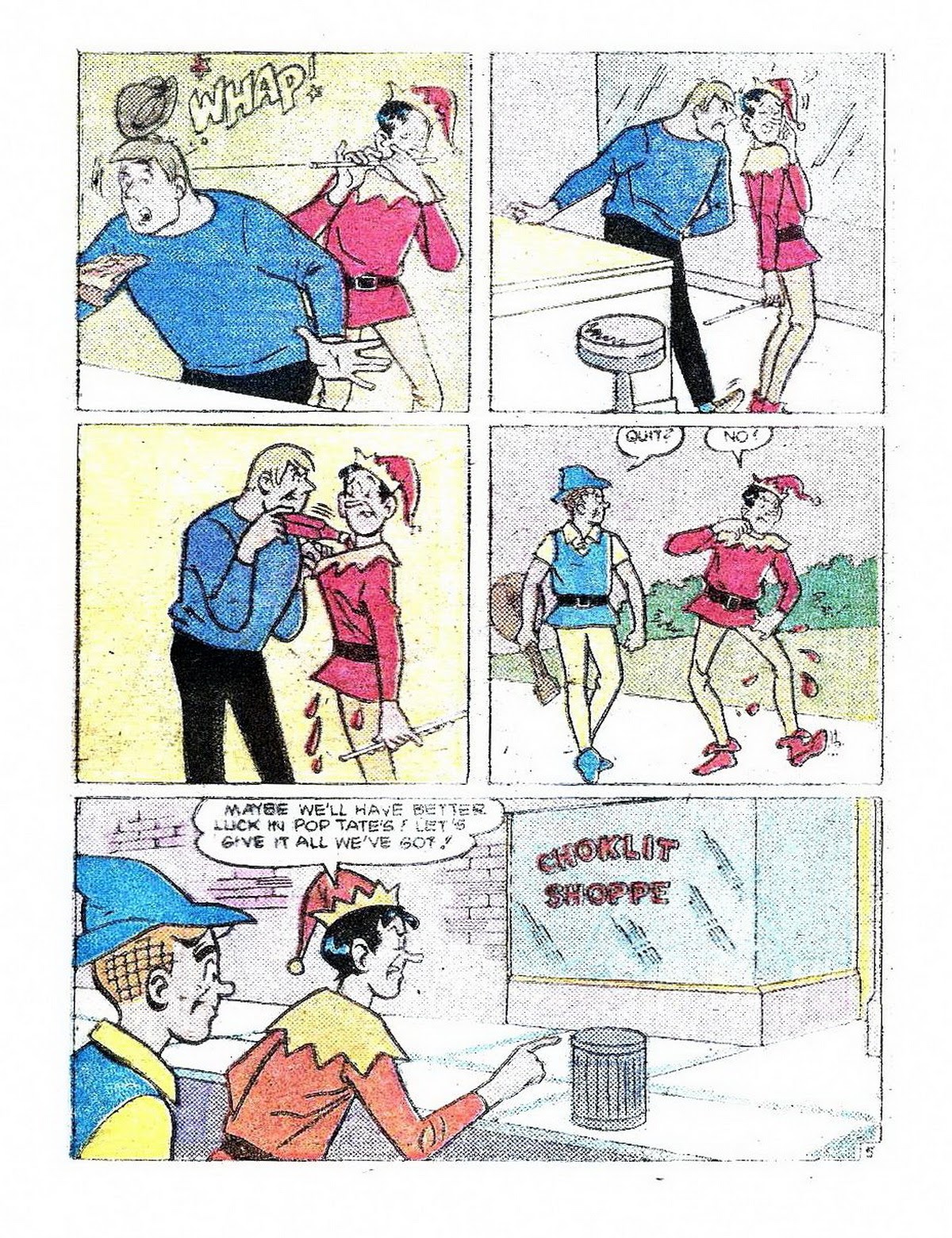 Read online Archie's Double Digest Magazine comic -  Issue #25 - 164