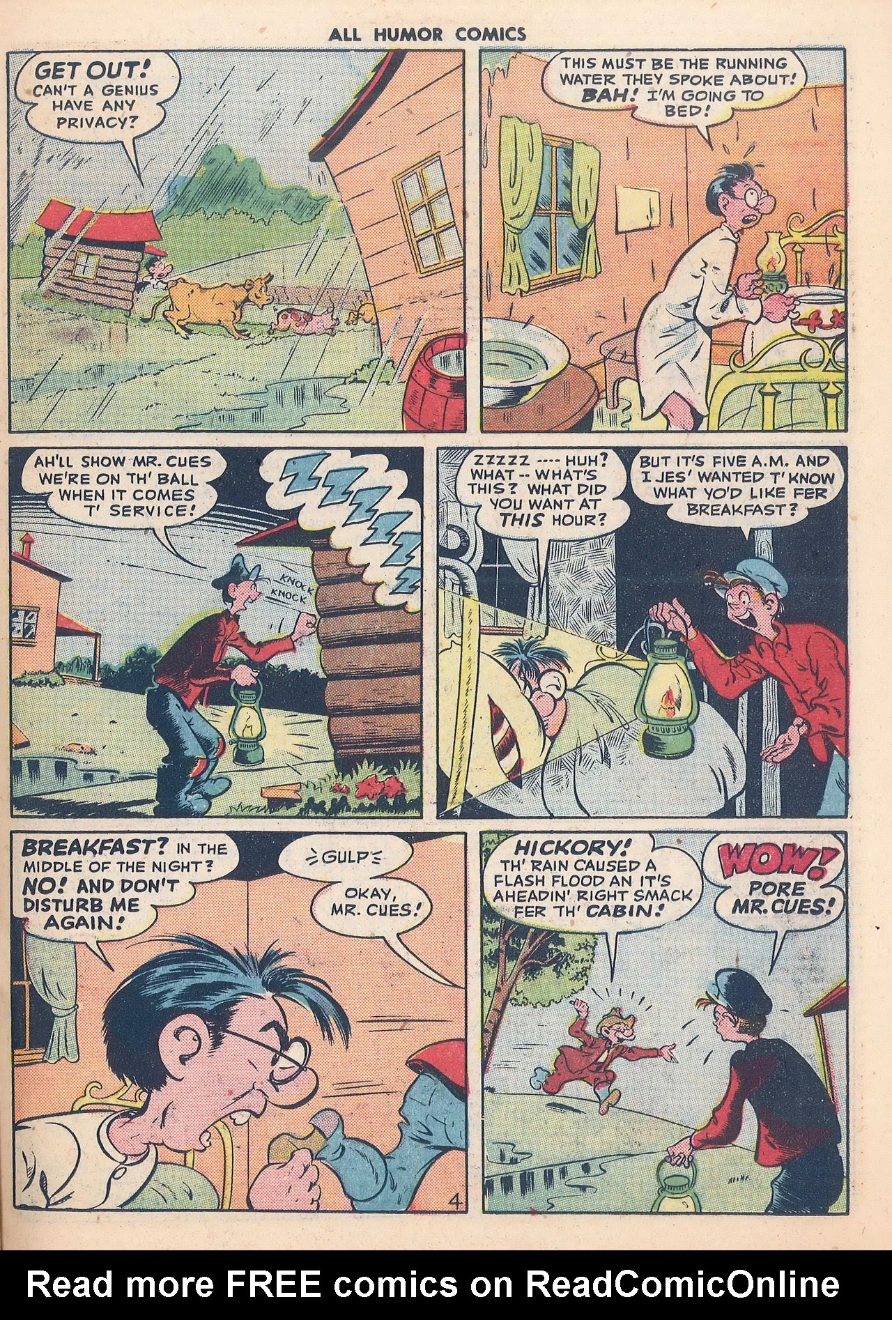 Read online All Humor Comics comic -  Issue #7 - 29