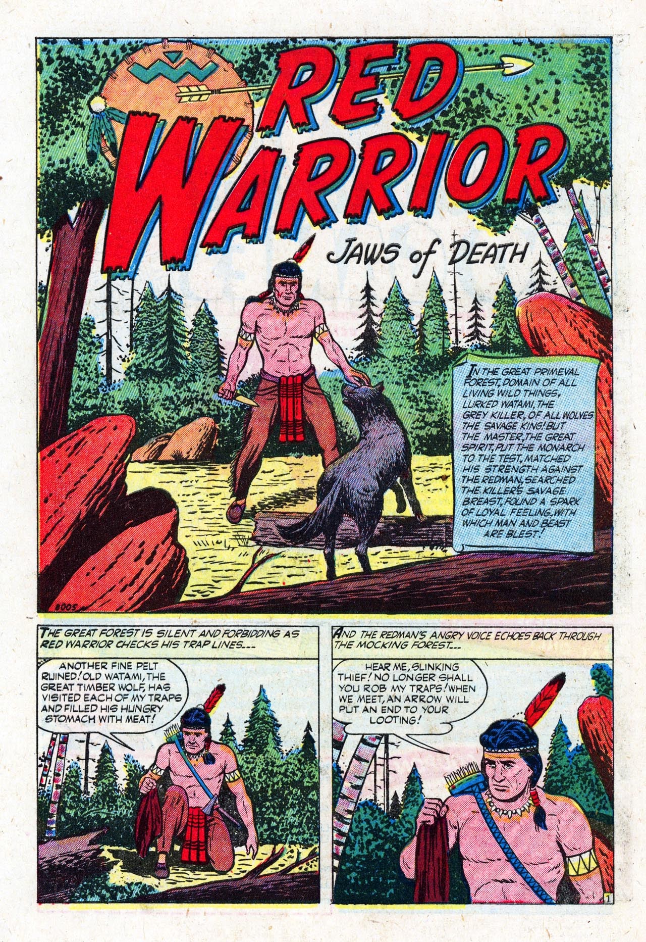 Read online Red Warrior comic -  Issue #3 - 28