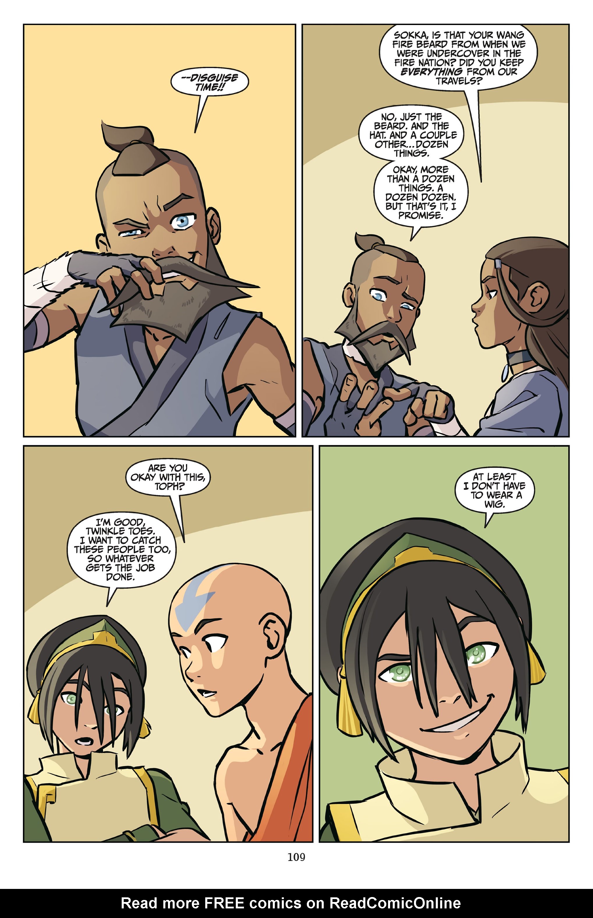 Read online Nickelodeon Avatar: The Last Airbender - Imbalance comic -  Issue # _Omnibus (Part 2) - 10
