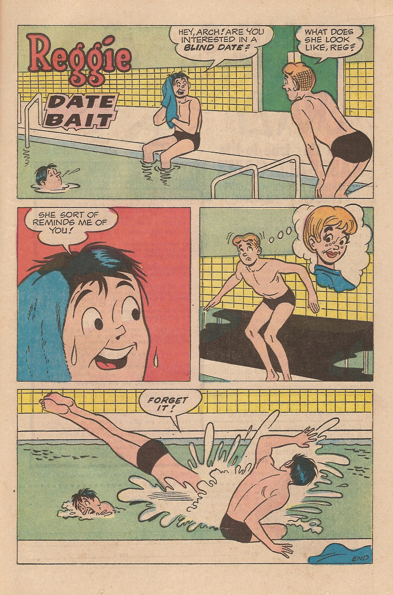 Read online Reggie's Wise Guy Jokes comic -  Issue #27 - 11