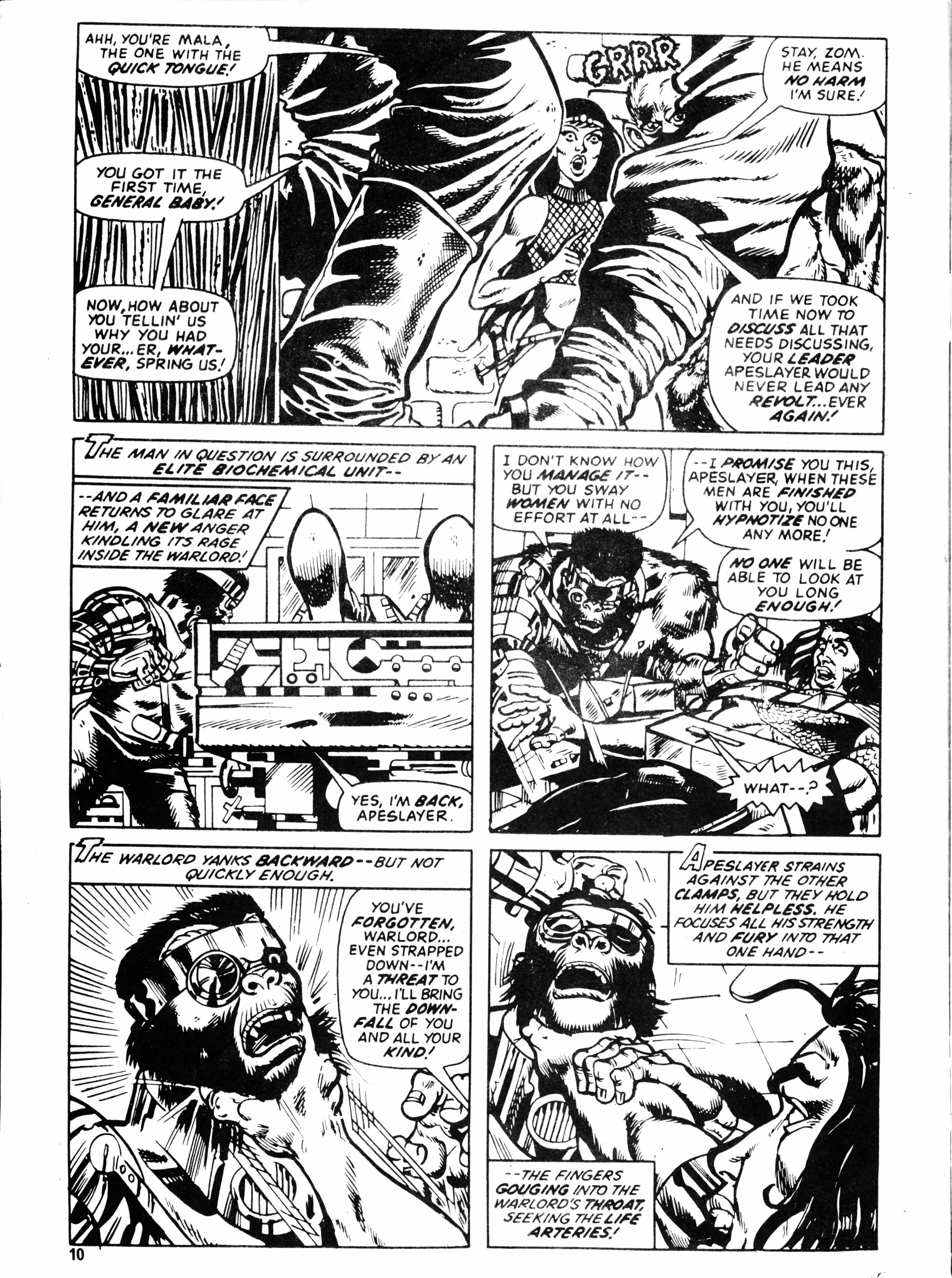 Read online Planet of the Apes (1974) comic -  Issue #29 - 10