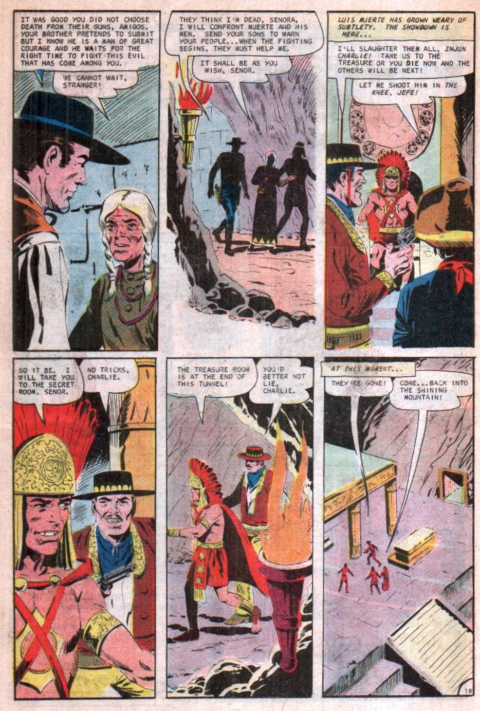 Read online Wyatt Earp Frontier Marshal comic -  Issue #71 - 24