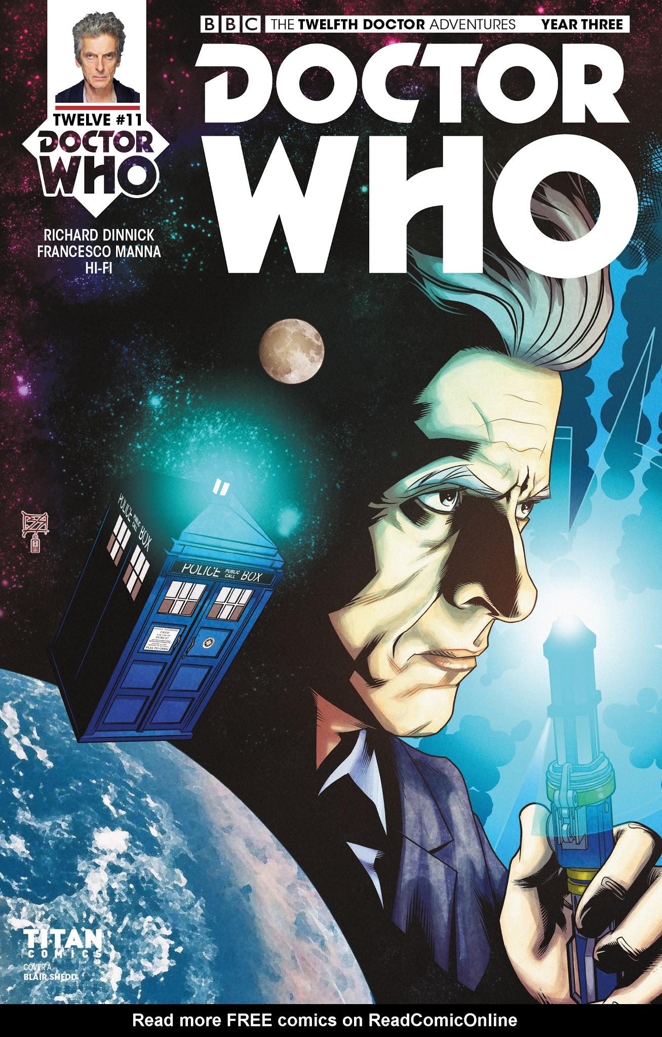 Read online Doctor Who: The Twelfth Doctor Year Three comic -  Issue #11 - 1