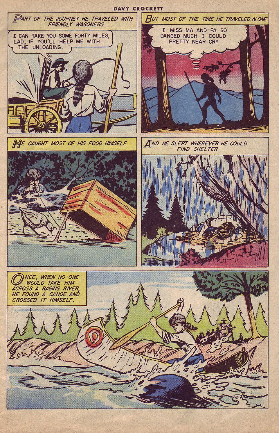 Read online Classics Illustrated comic -  Issue #129 - 4