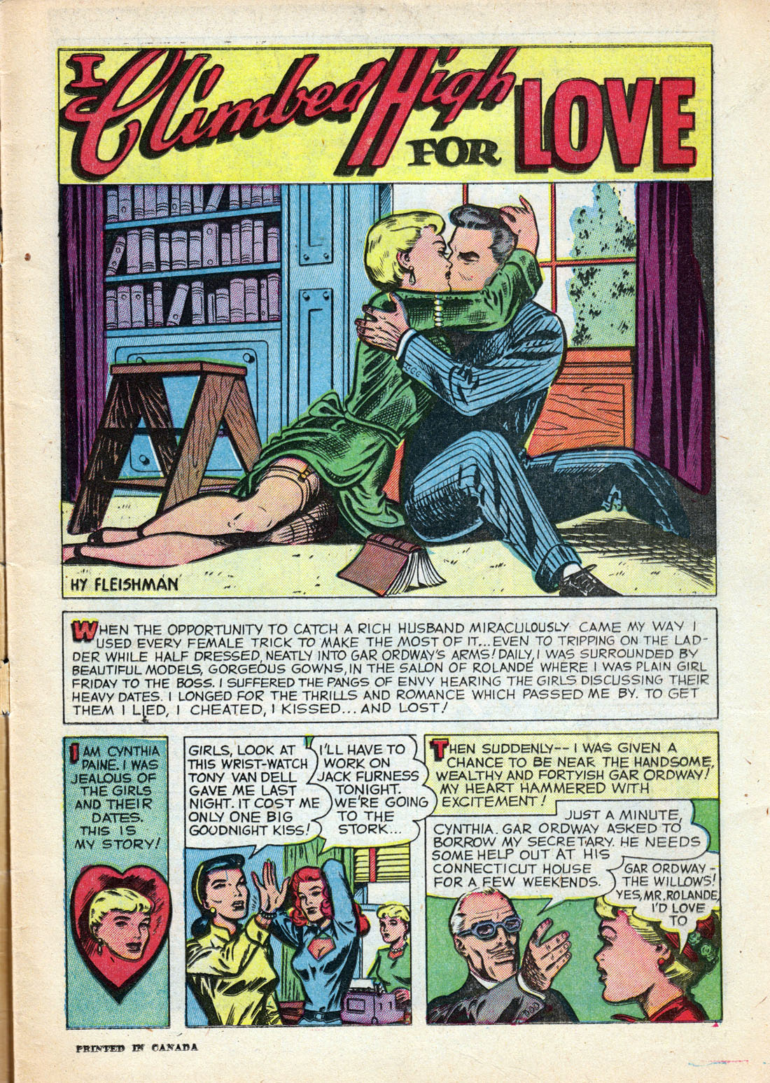 Read online Romantic Hearts comic -  Issue #5 - 3