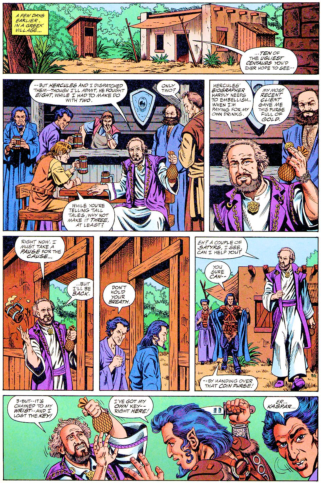 Read online Hercules: The Legendary Journeys comic -  Issue #2 - 9