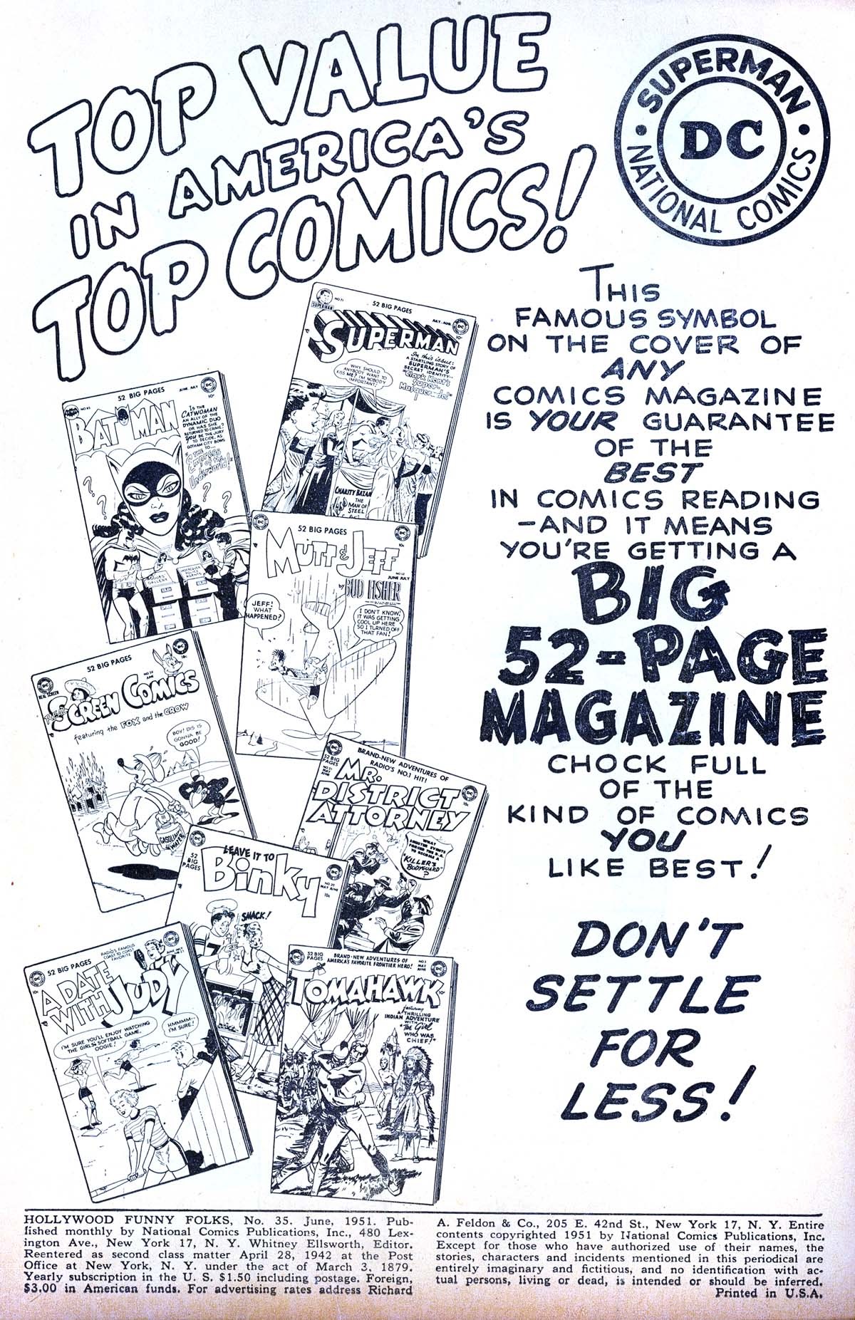 Read online Hollywood Funny Folks comic -  Issue #35 - 2