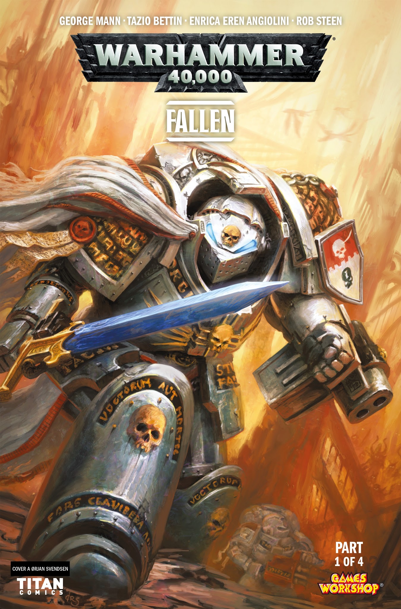 Read online Warhammer 40,000: Will of Iron comic -  Issue #9 - 1