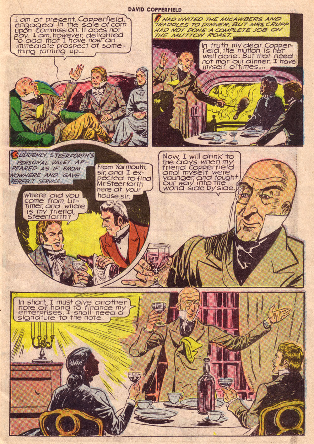 Read online Classics Illustrated comic -  Issue #48 - 33