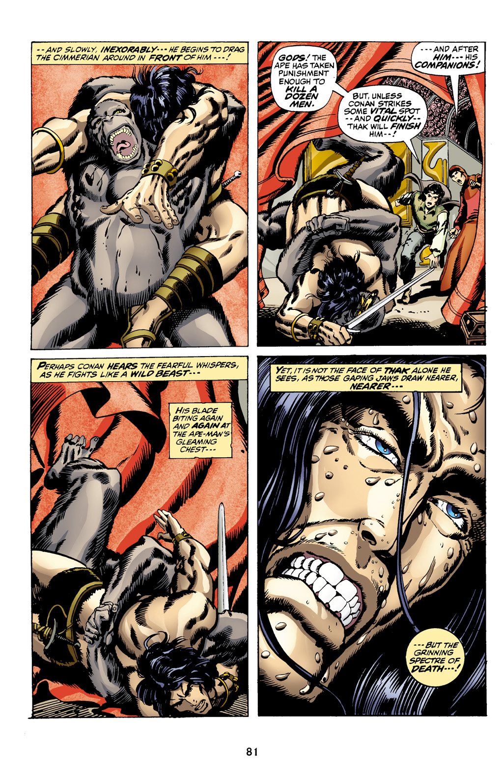 Read online The Chronicles of Conan comic -  Issue # TPB 2 (Part 1) - 82