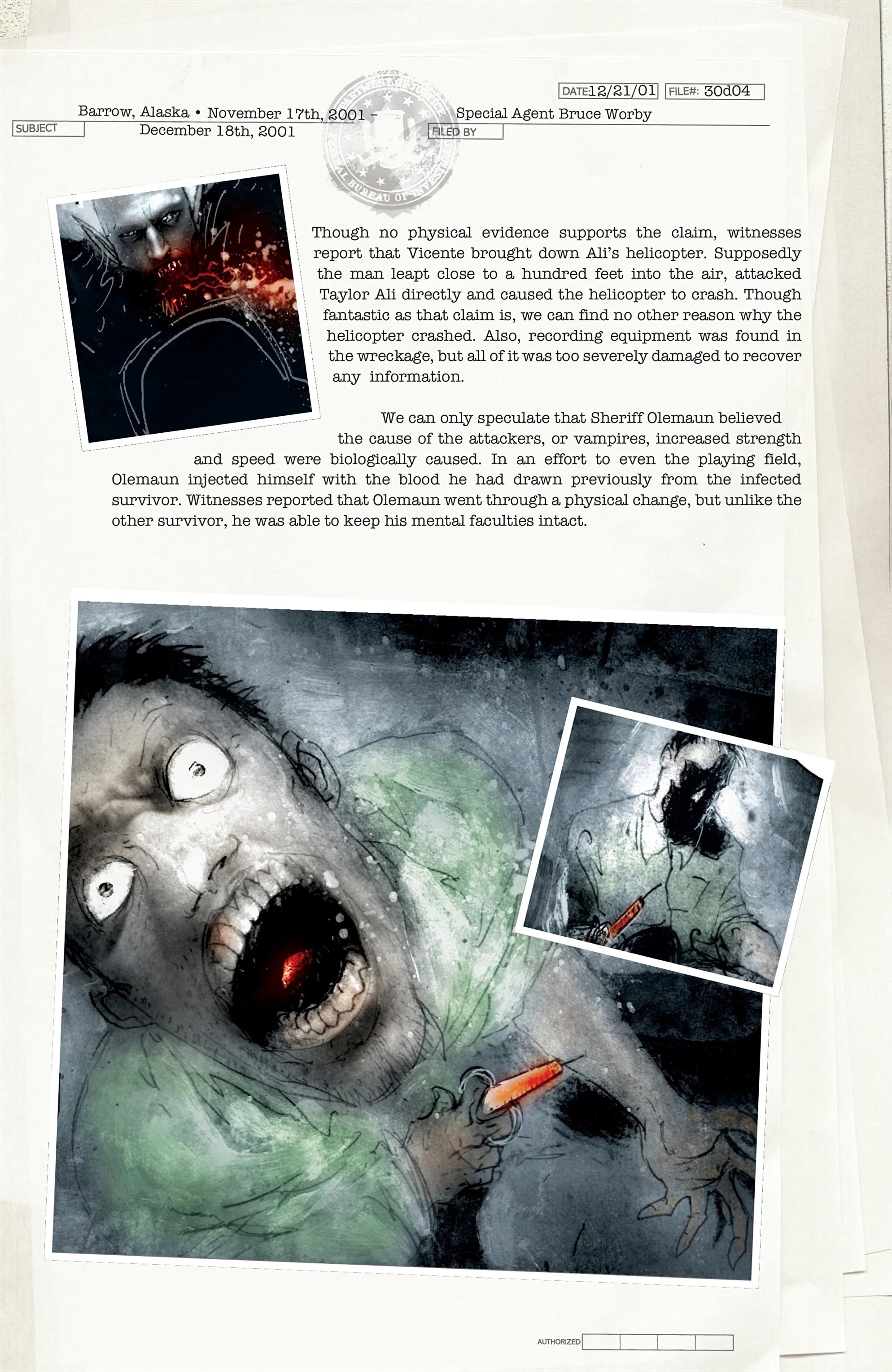 Read online 30 Days of Night Deluxe Edition comic -  Issue # TPB (Part 5) - 25