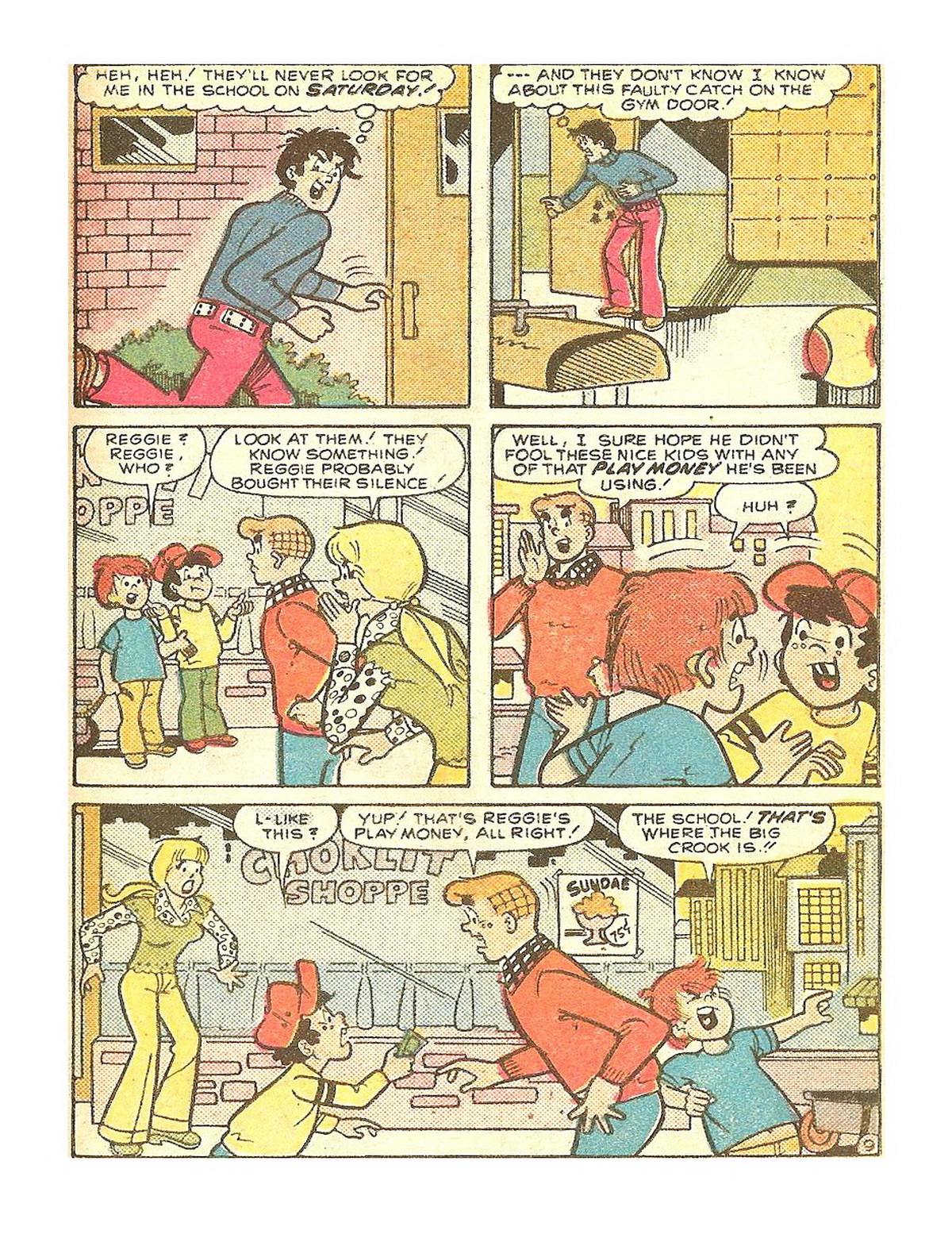 Read online Archie's Double Digest Magazine comic -  Issue #38 - 210