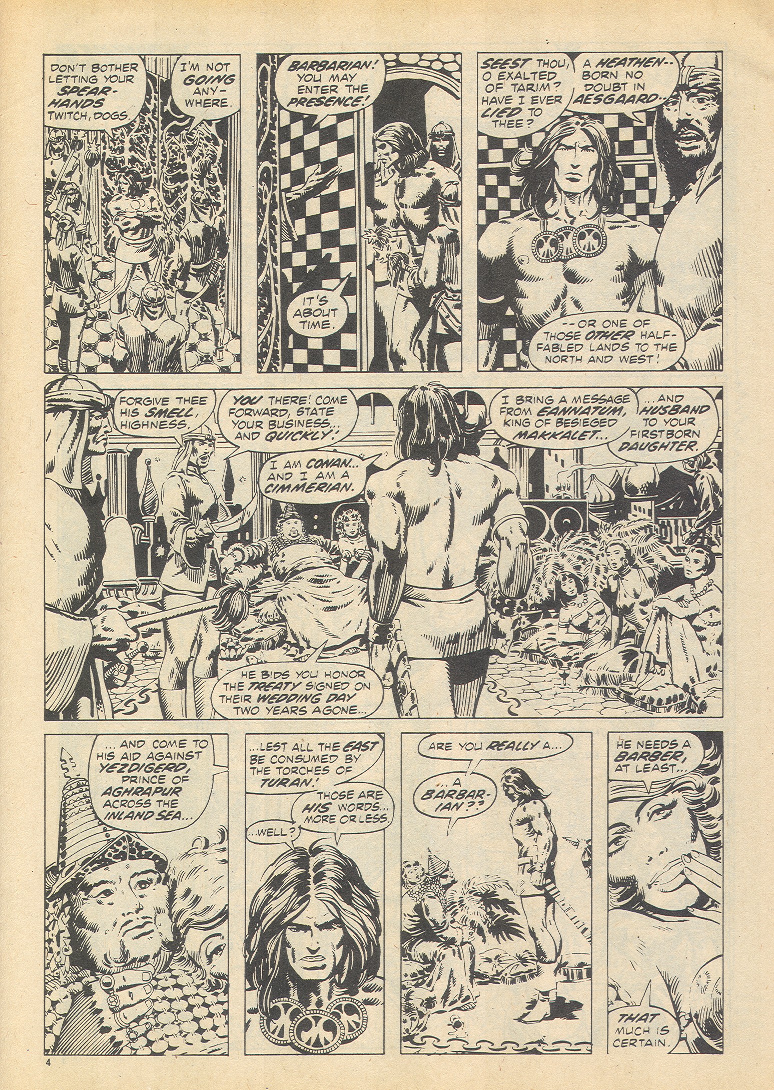 Read online The Avengers (1973) comic -  Issue #101 - 4