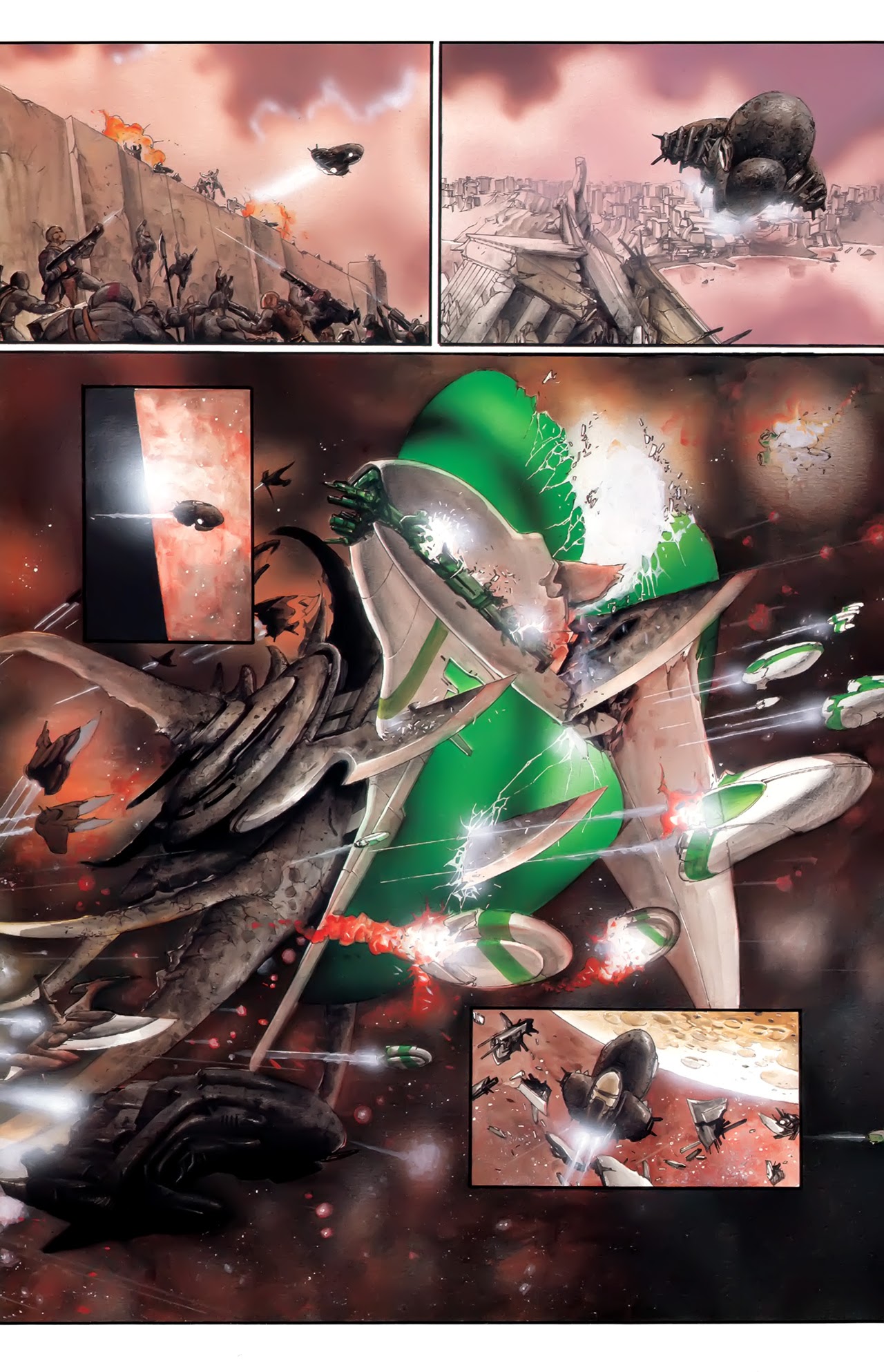 Read online Scourge of the Gods comic -  Issue #2 - 34