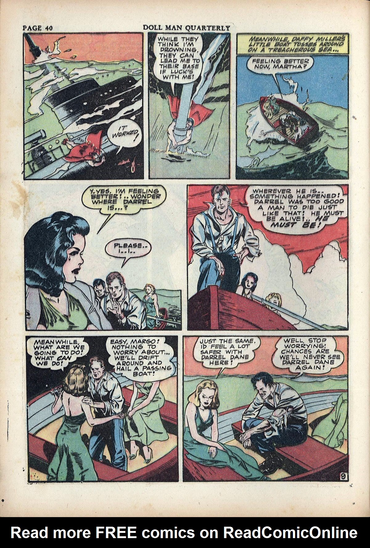 Read online Doll Man comic -  Issue #5 - 42
