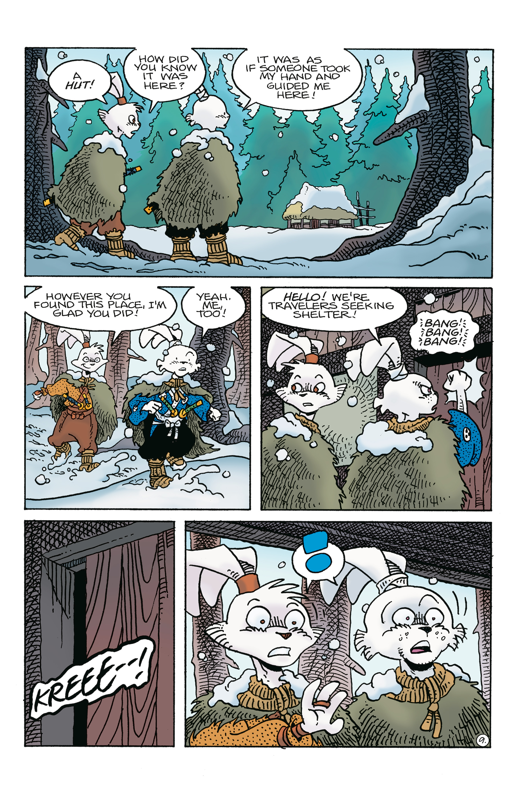 Read online Usagi Yojimbo: Ice and Snow comic -  Issue #1 - 11