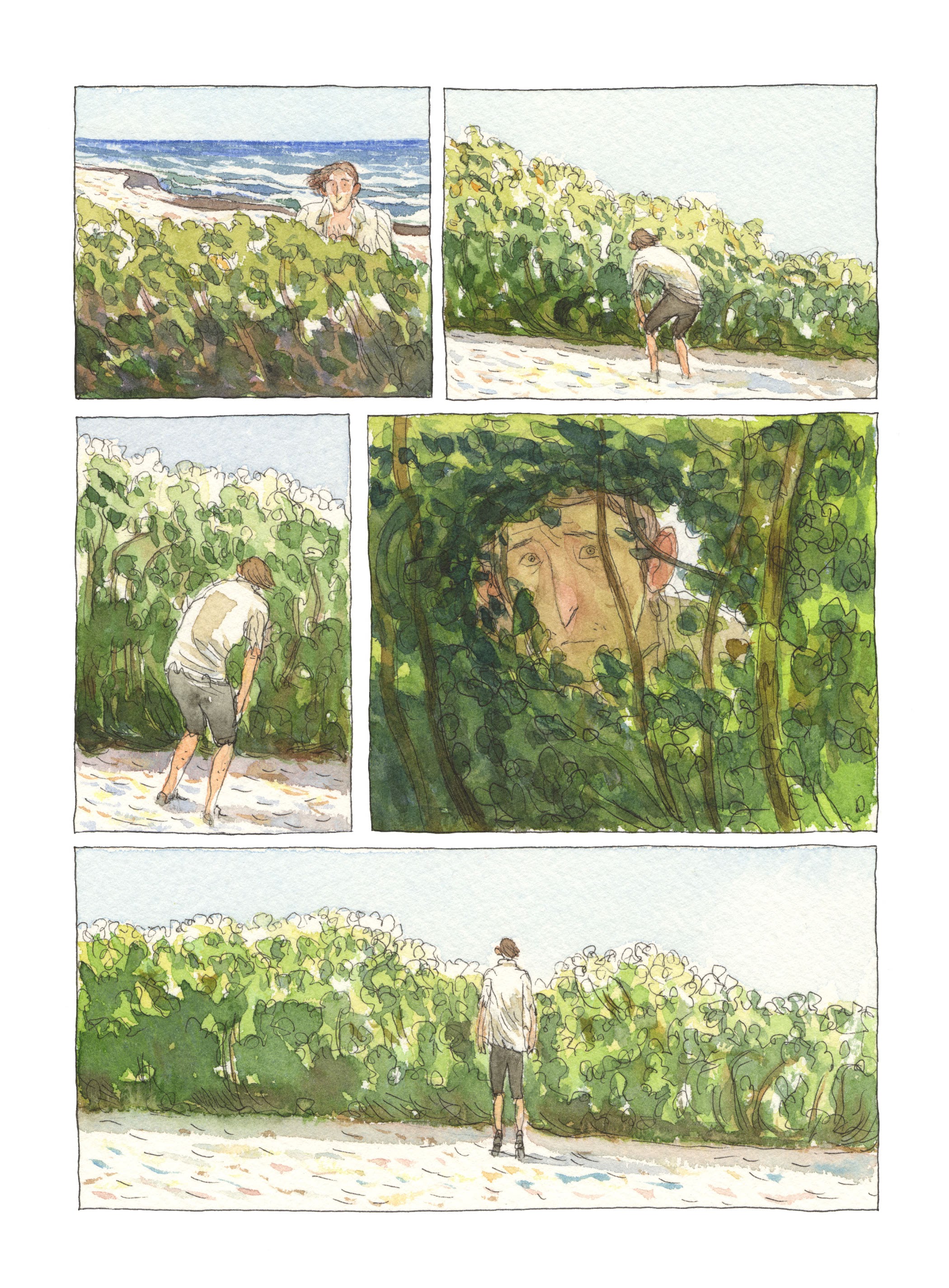 Read online MBDL My Badly Drawn Life comic -  Issue # TPB - 64