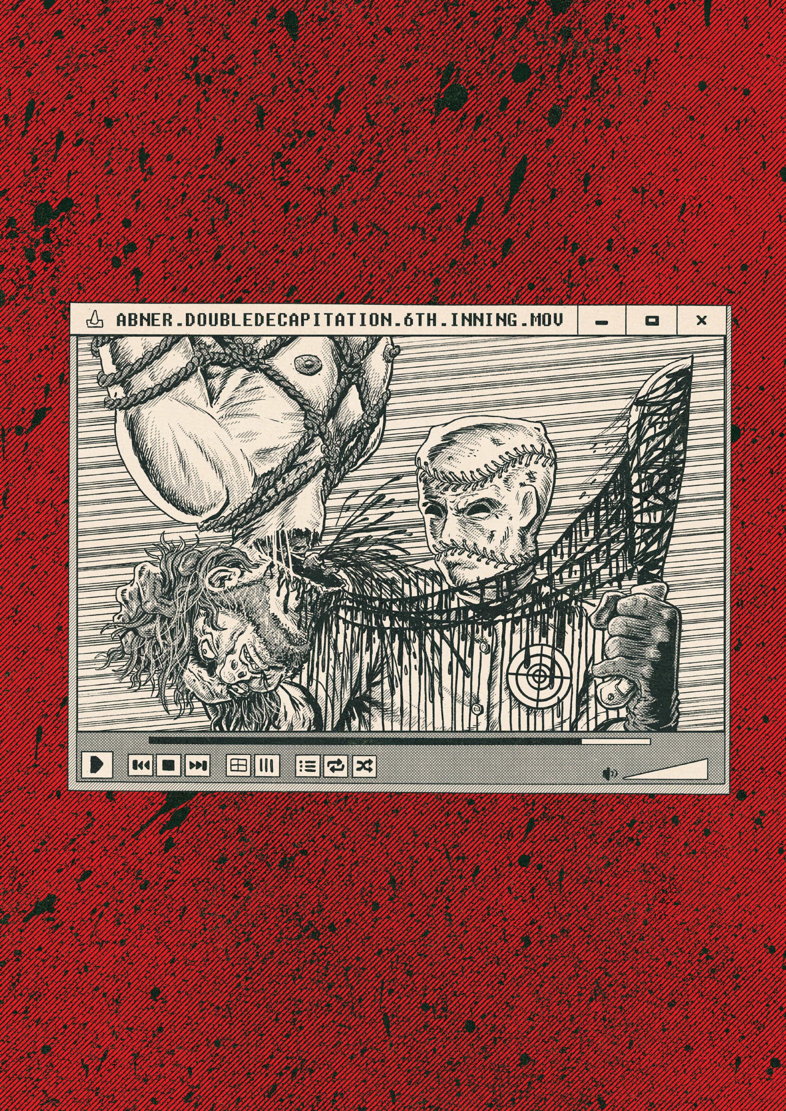 Read online Red Room: Trigger Warnings comic -  Issue # TPB - 9