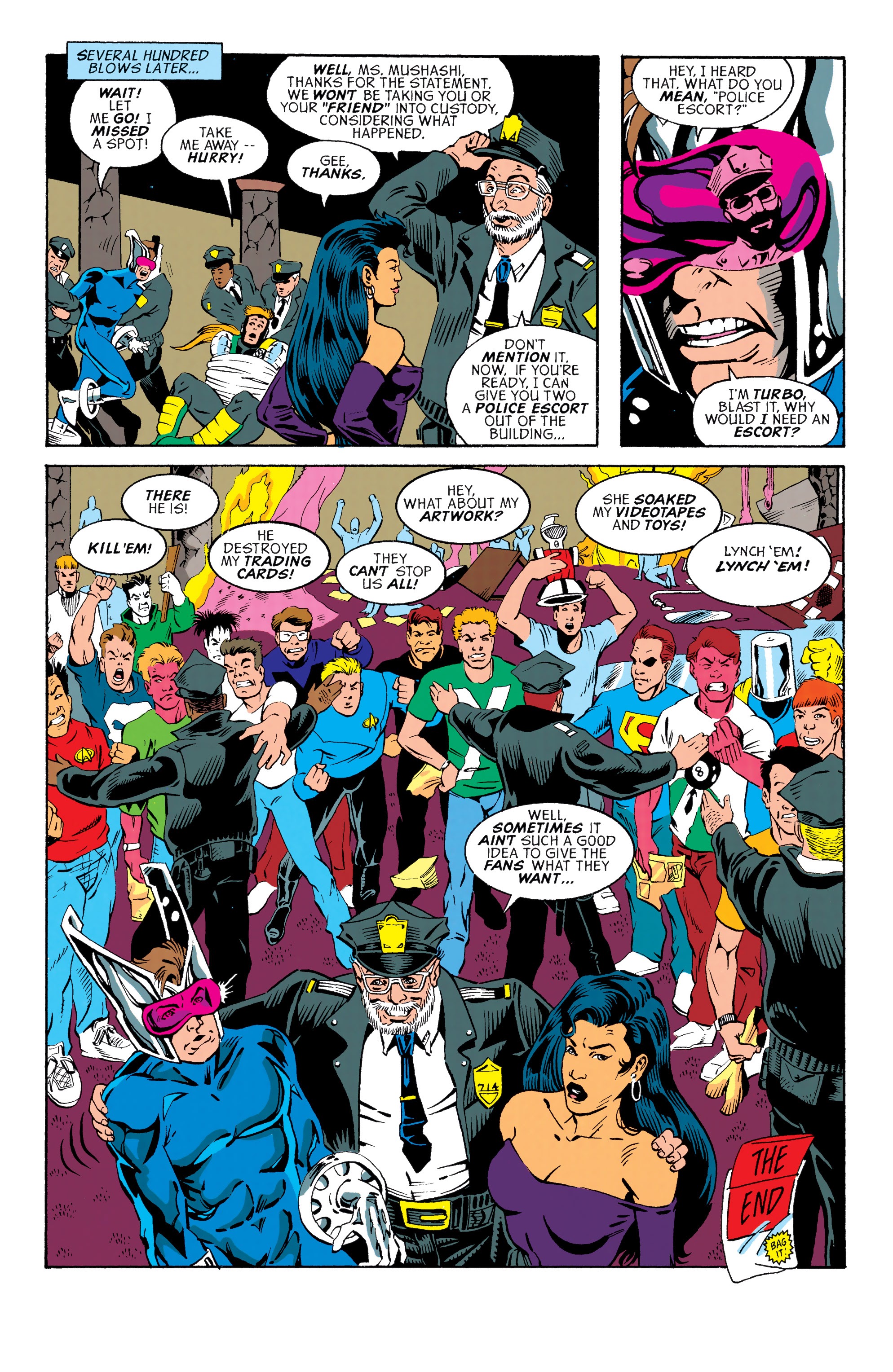 Read online The New Warriors comic -  Issue # _Annual 3 - 53