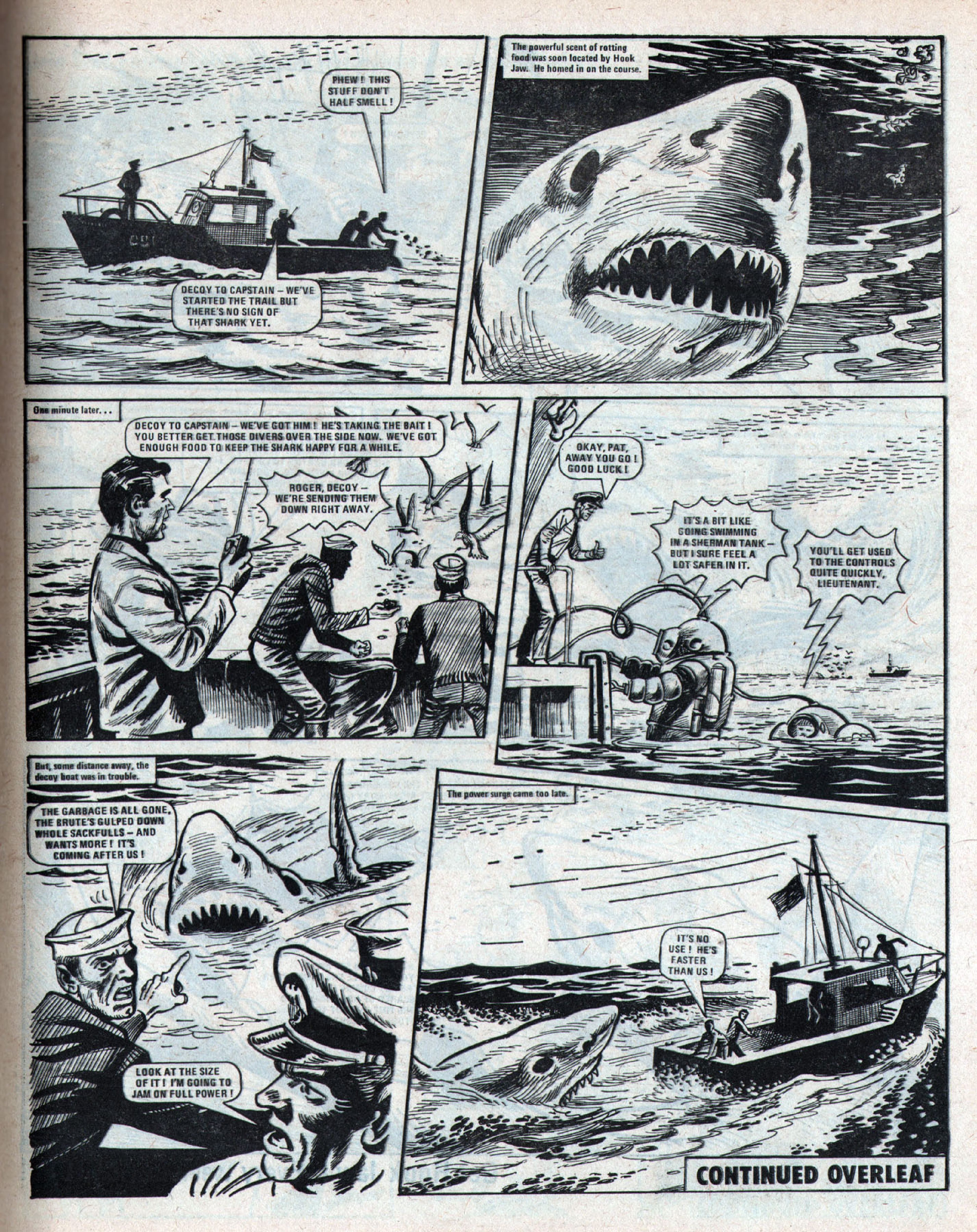 Read online Action (1976) comic -  Issue #63 - 21