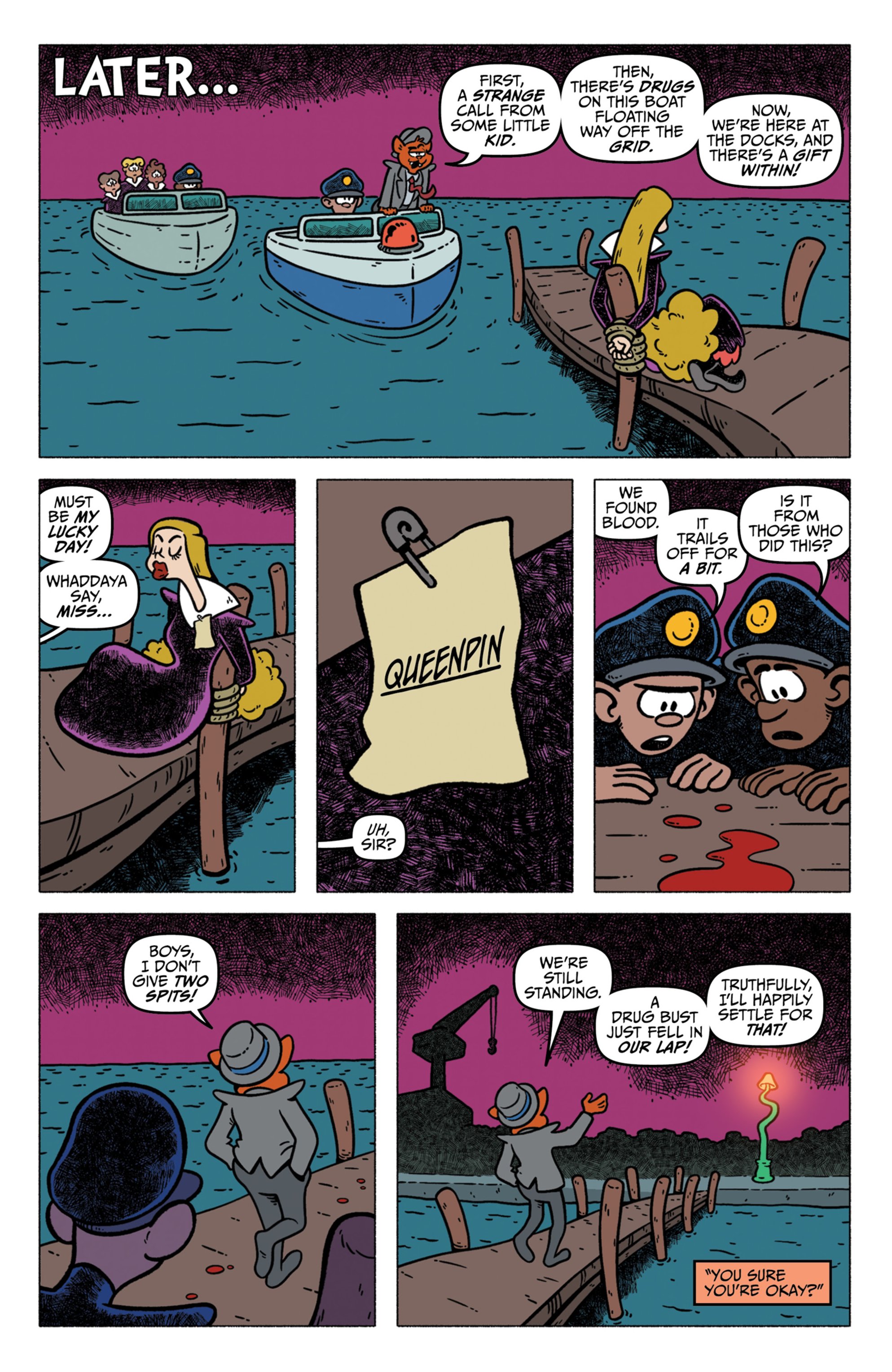 Read online Knockturn County comic -  Issue # TPB - 83