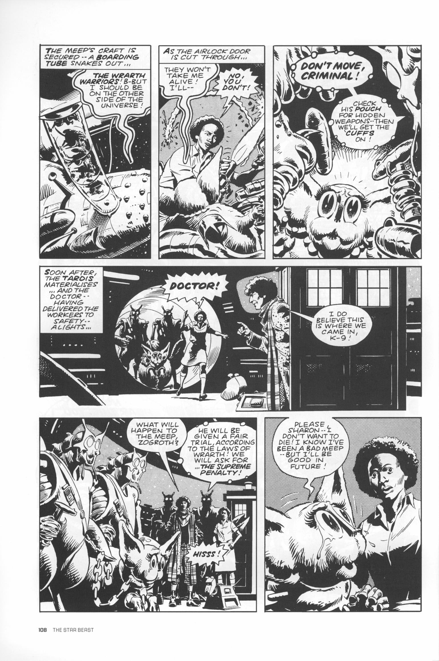 Read online Doctor Who Graphic Novel comic -  Issue # TPB 1 (Part 2) - 7