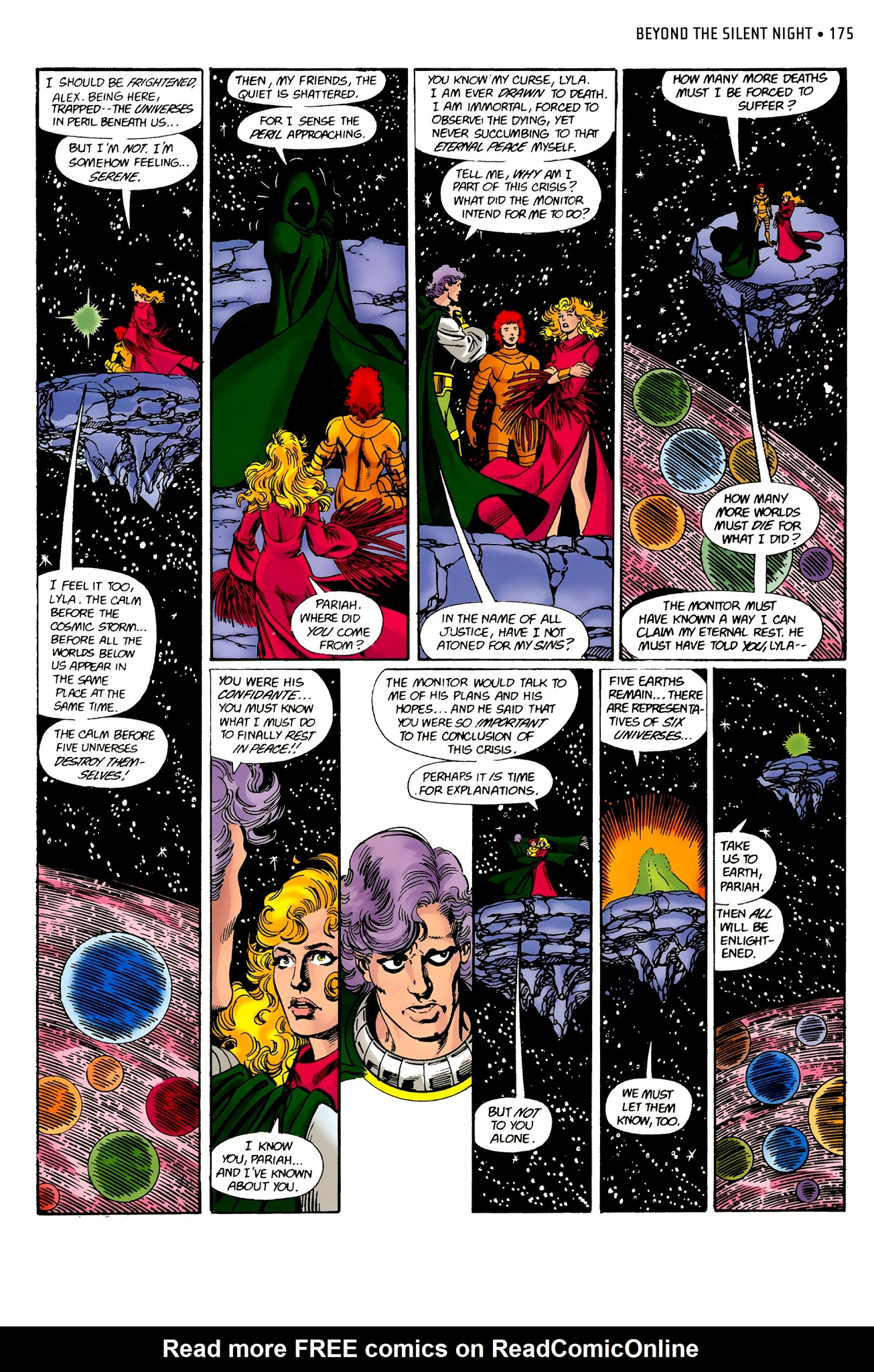 Read online Crisis on Infinite Earths (1985) comic -  Issue # _Absolute Edition 2 - 3