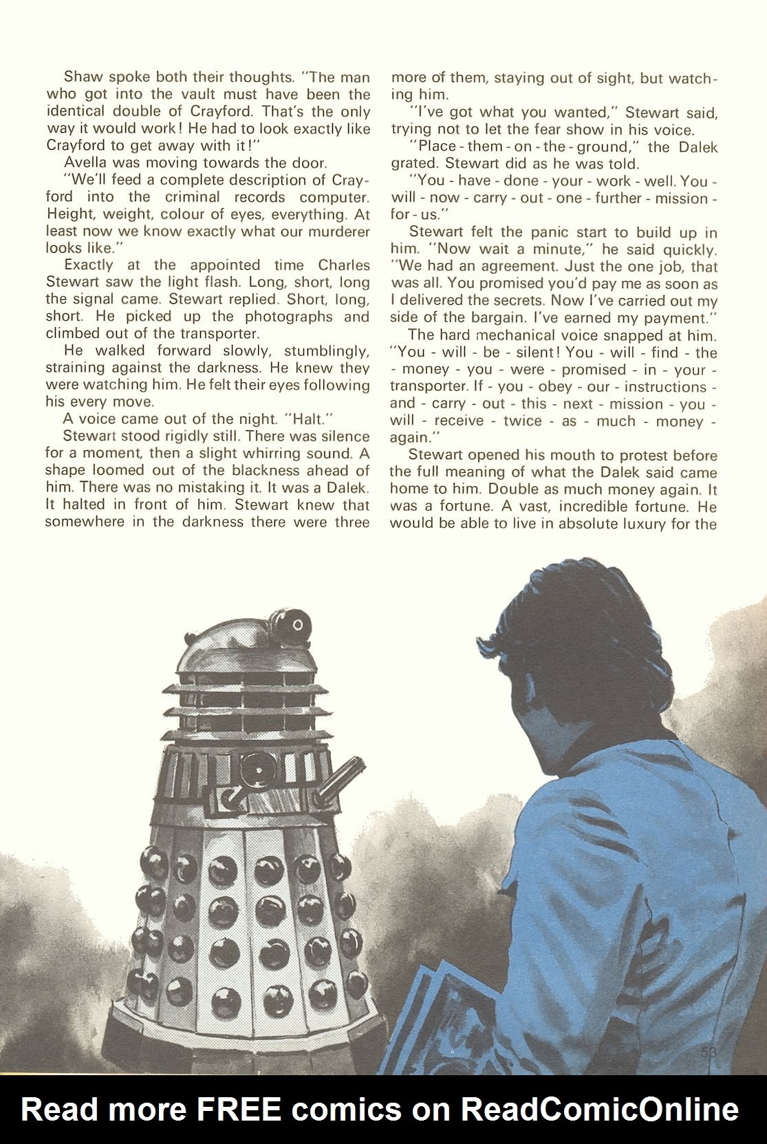 Read online Dalek Annual comic -  Issue #1978 - 53