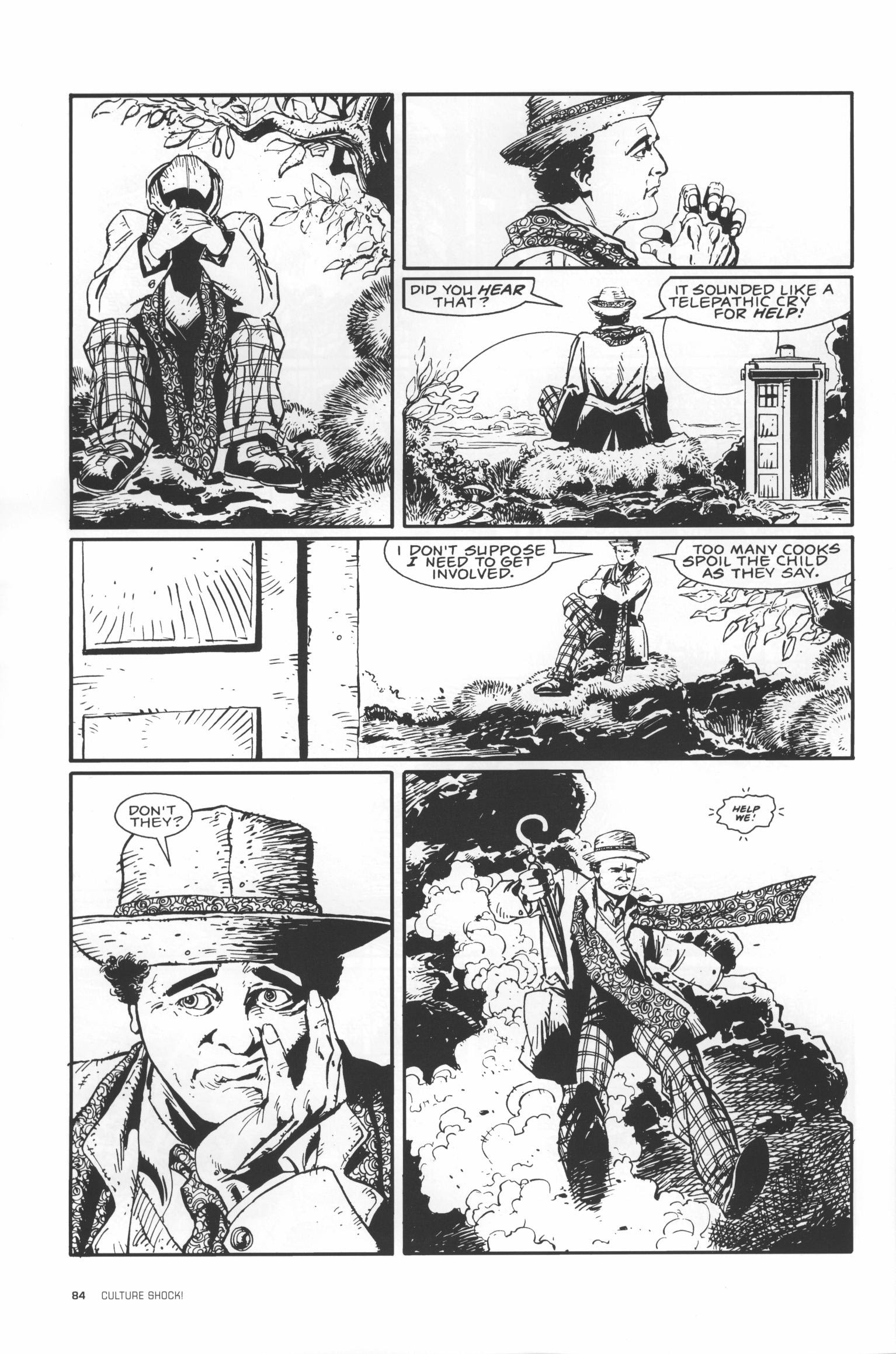 Read online Doctor Who Graphic Novel comic -  Issue # TPB 11 (Part 1) - 83